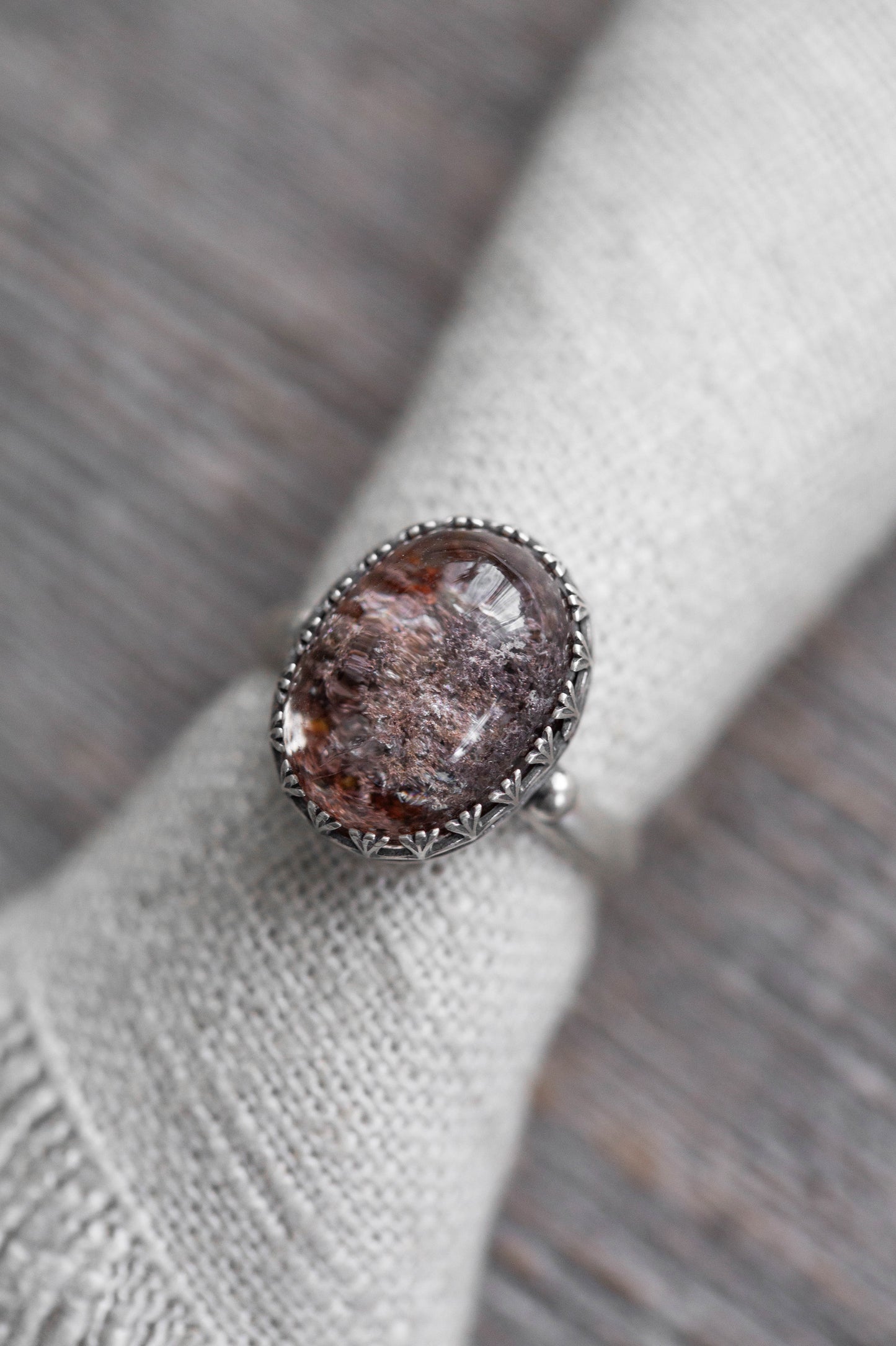 Size 8.25 | Tidal Pool Ring | #34