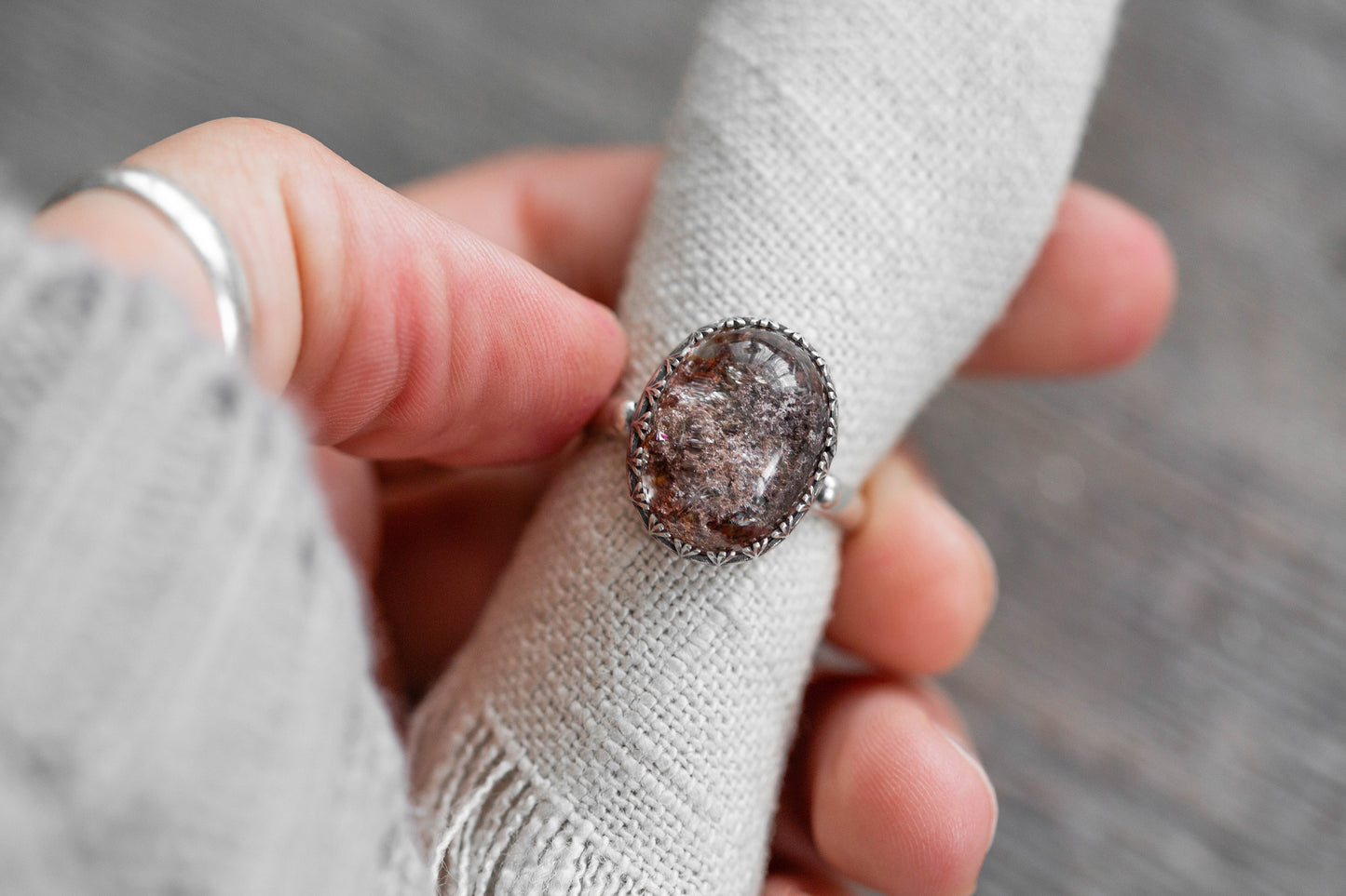 Size 8.25 | Tidal Pool Ring | #34