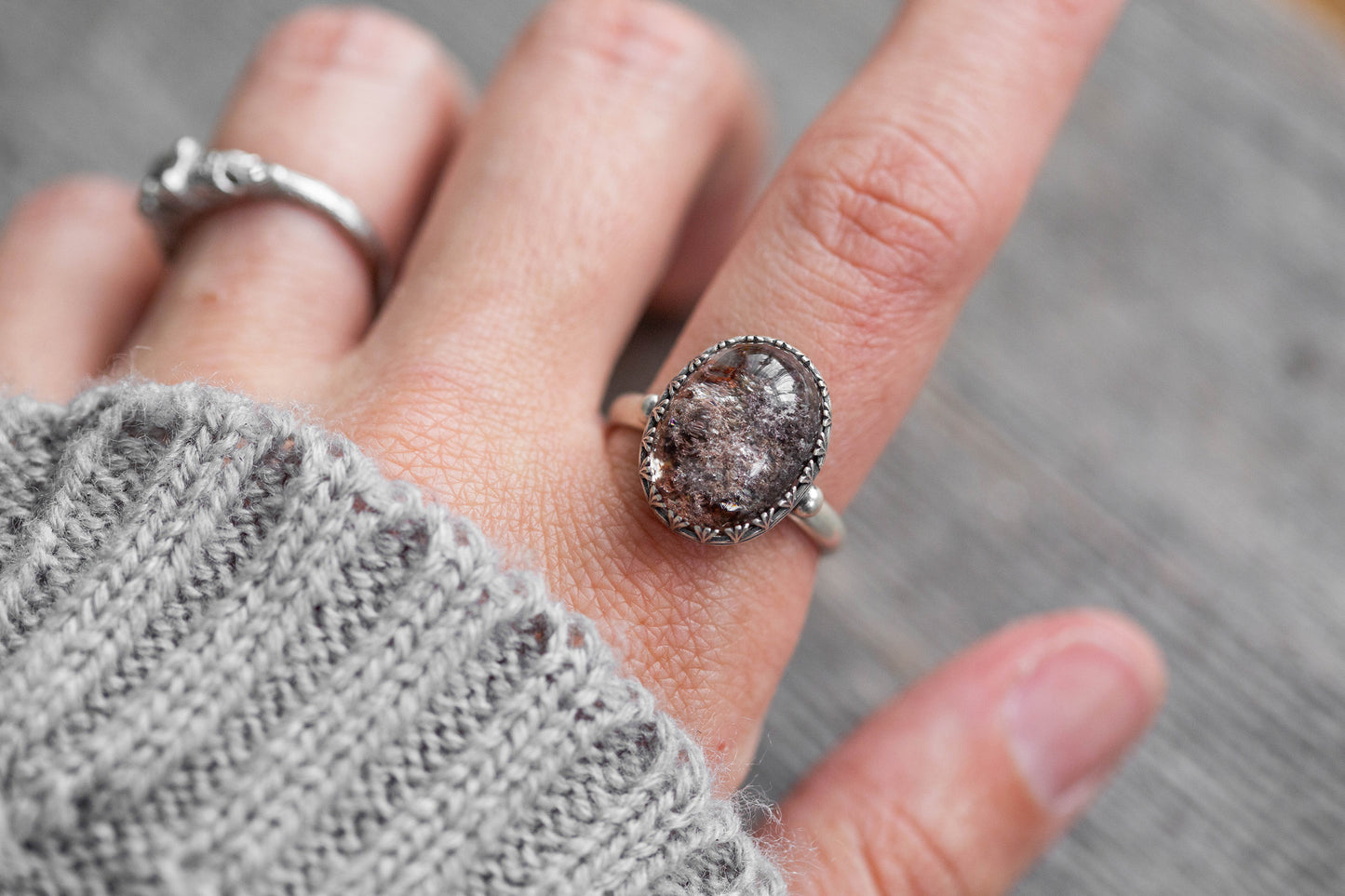 Size 8.25 | Tidal Pool Ring | #34