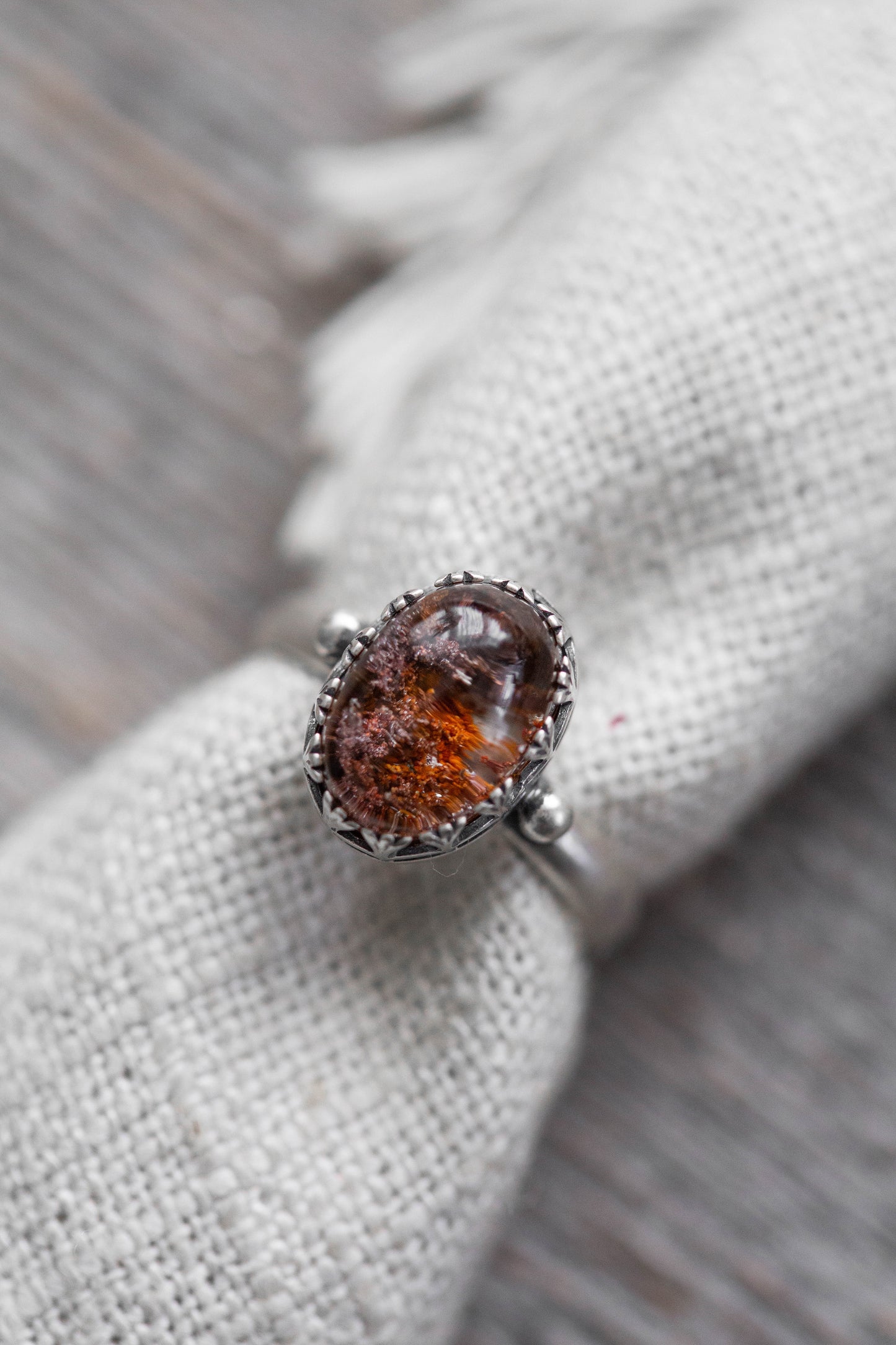 Size 6 | Tidal Pool Ring | #35