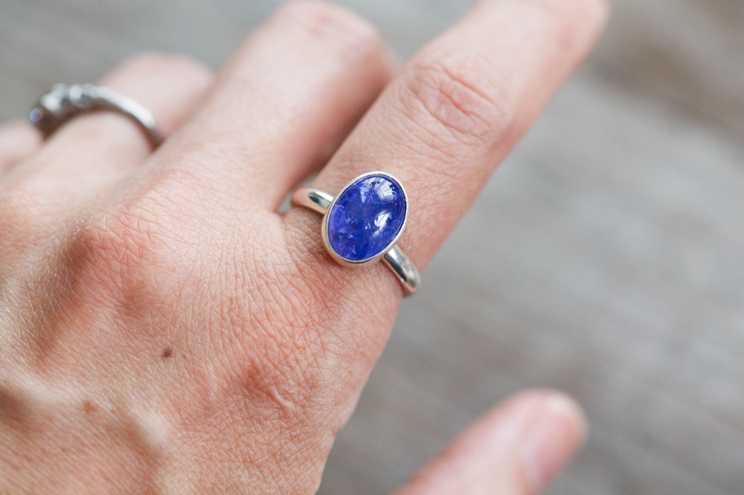 Size 8 | Tanzanite Ring