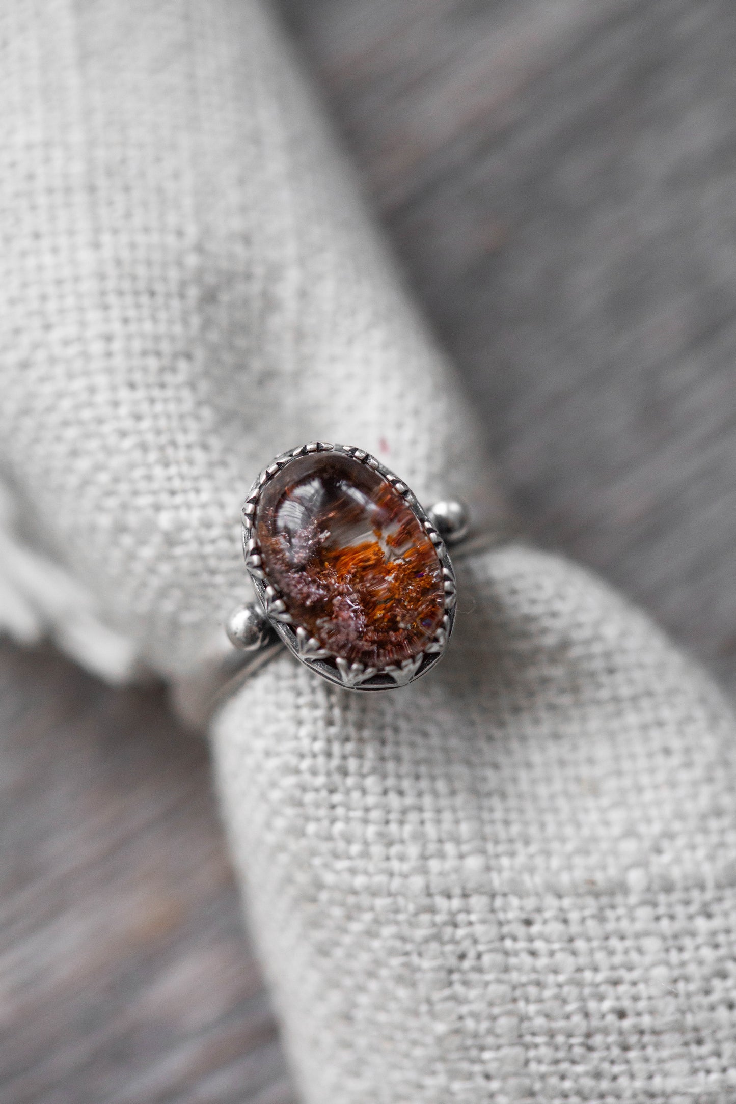 Size 6 | Tidal Pool Ring | #35