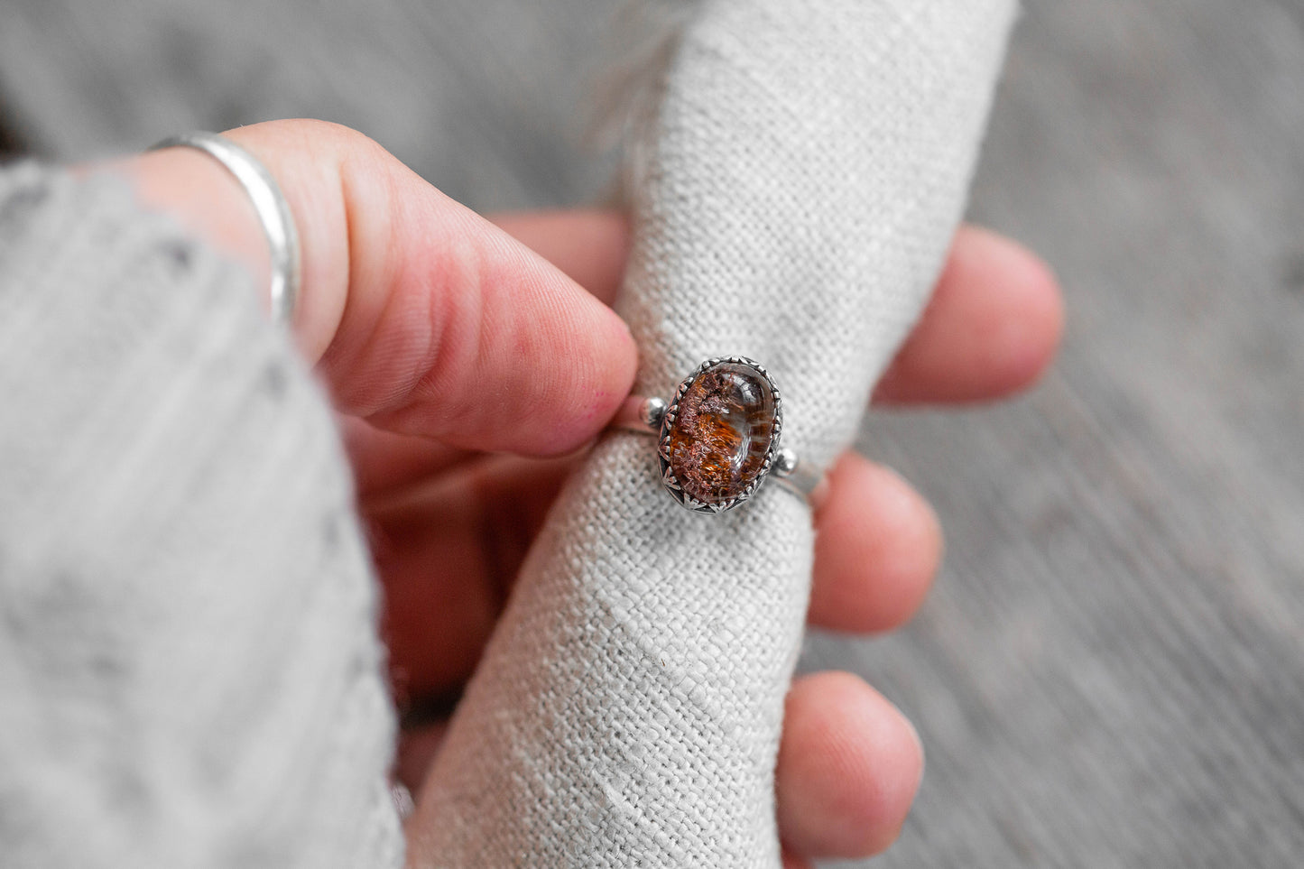 Size 6 | Tidal Pool Ring | #35