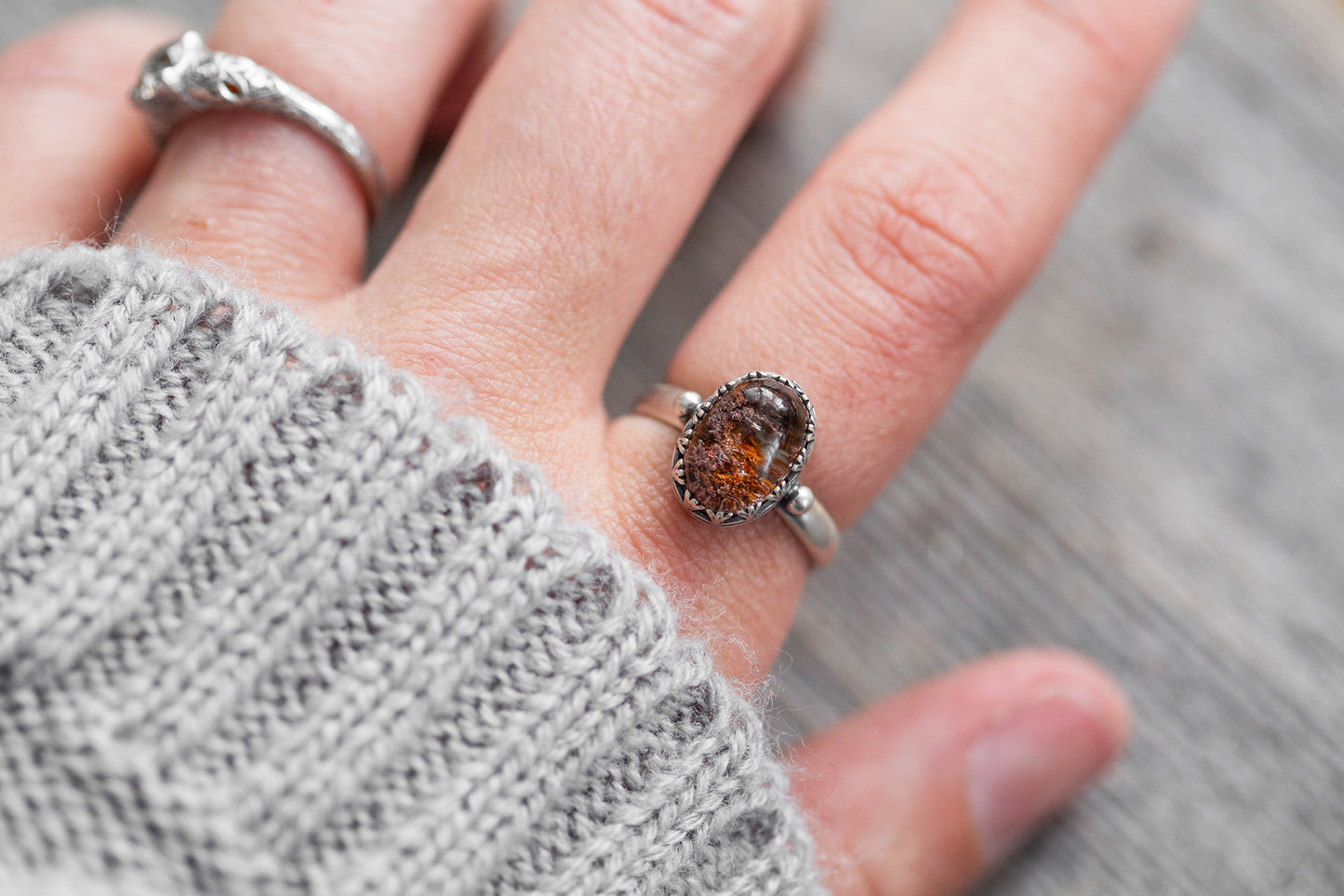 Size 6 | Tidal Pool Ring | #35
