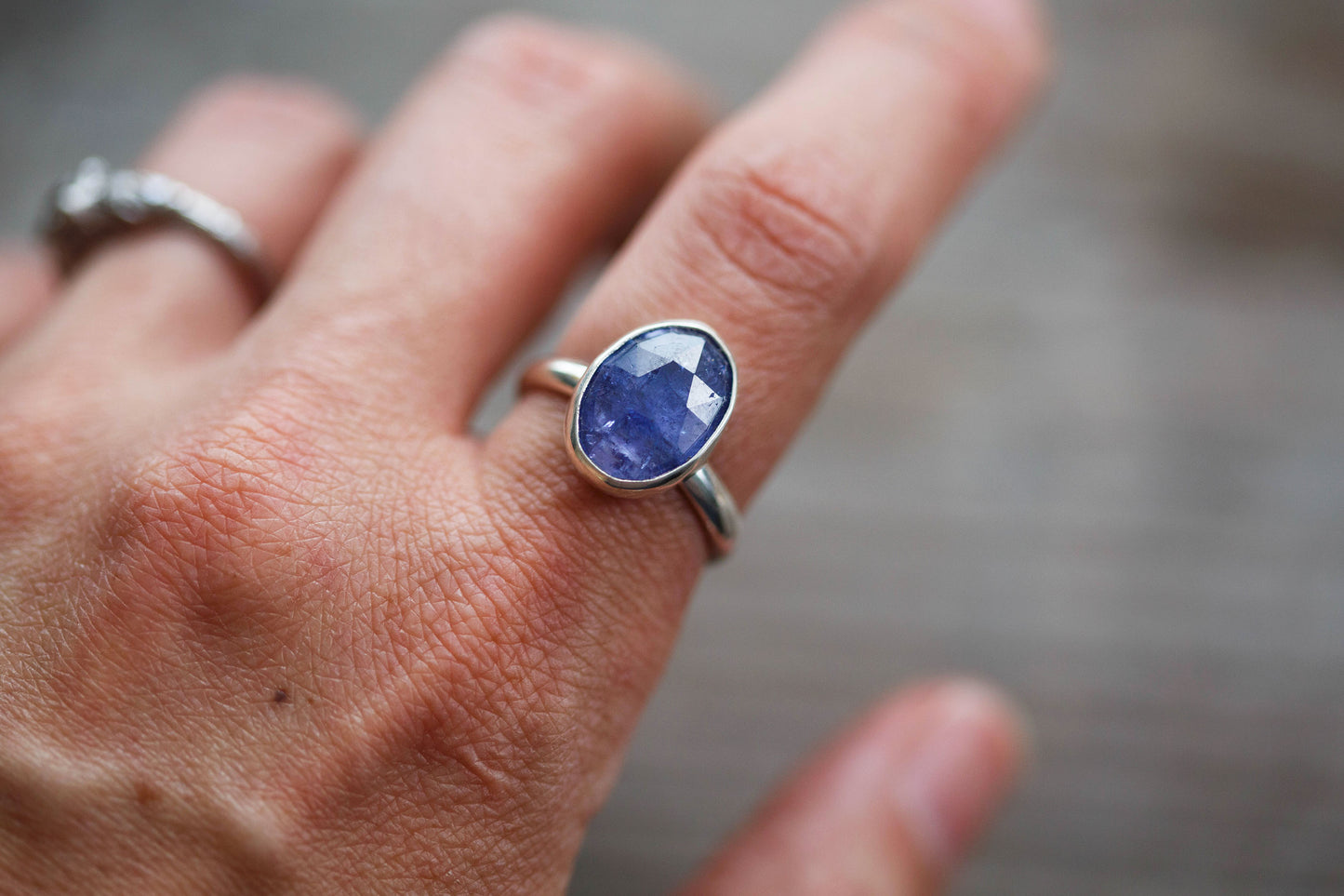 Size 8 | Tanzanite Ring