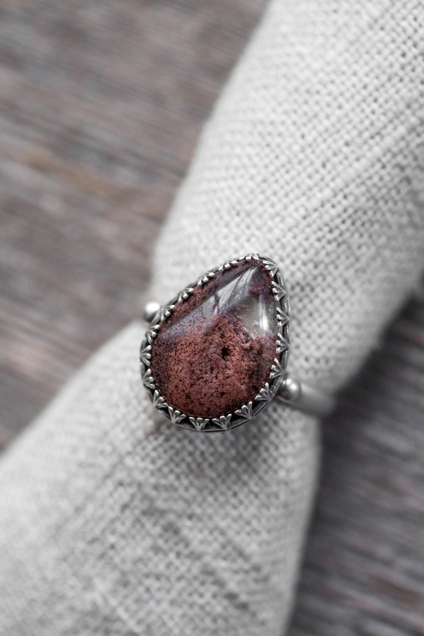Size 9 | Tidal Pool Ring | #36