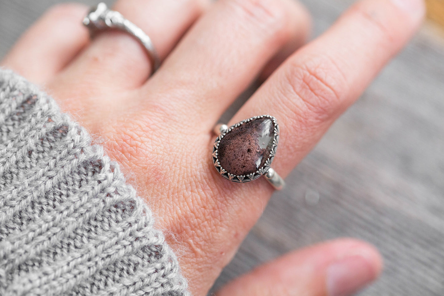 Size 9 | Tidal Pool Ring | #36