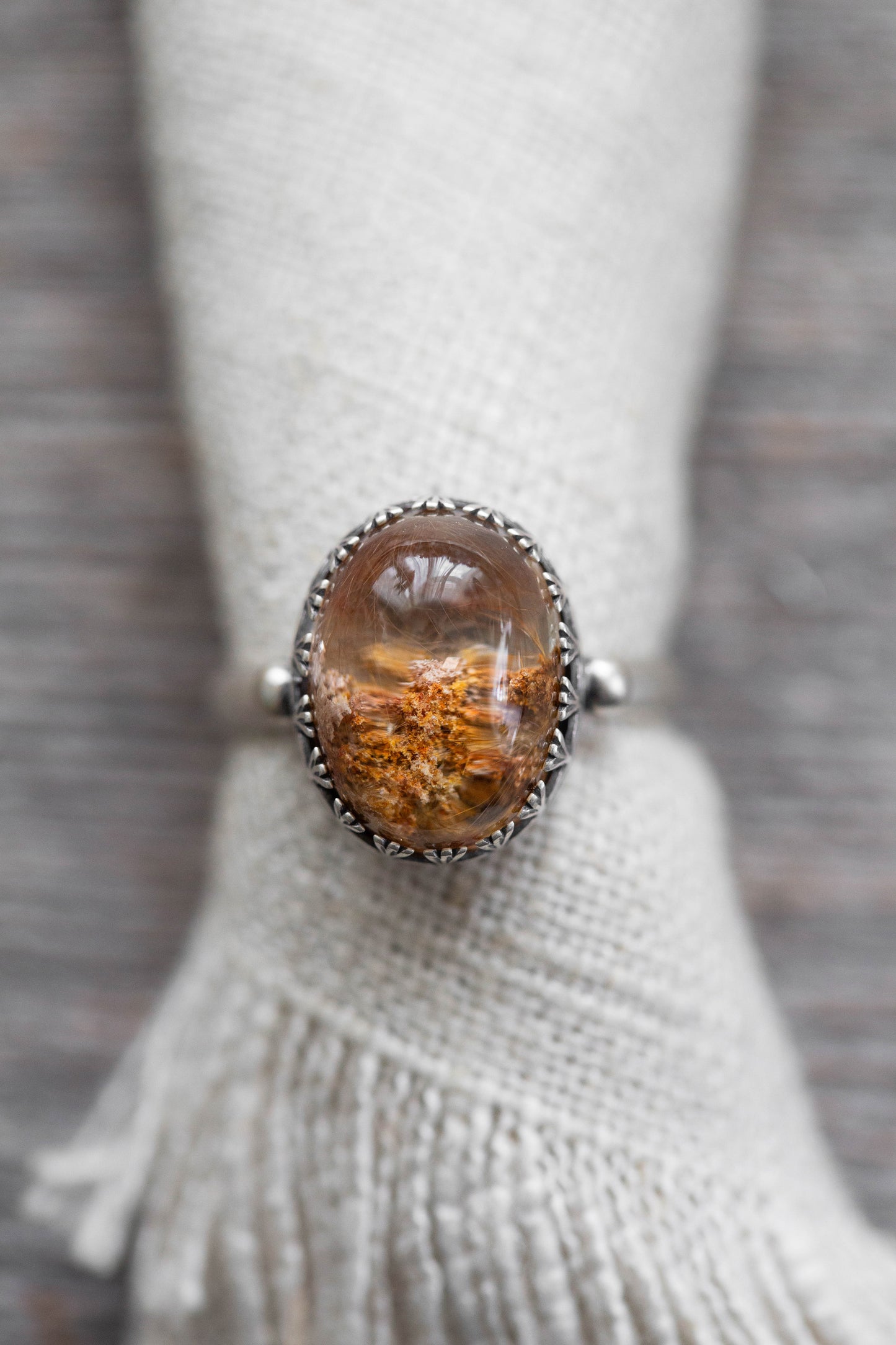 Size 8.5 | Tidal Pool Ring | #37