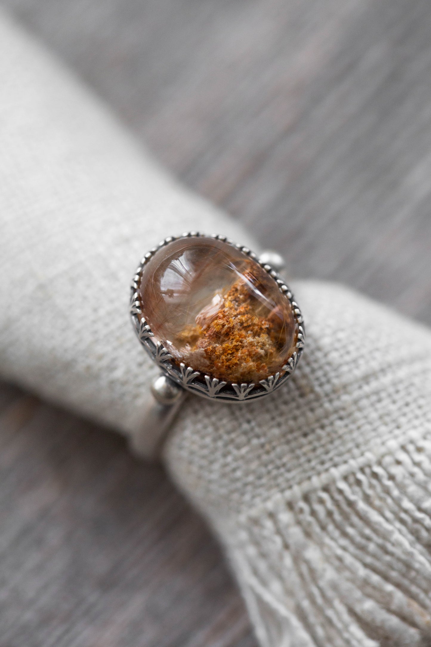 Size 8.5 | Tidal Pool Ring | #37
