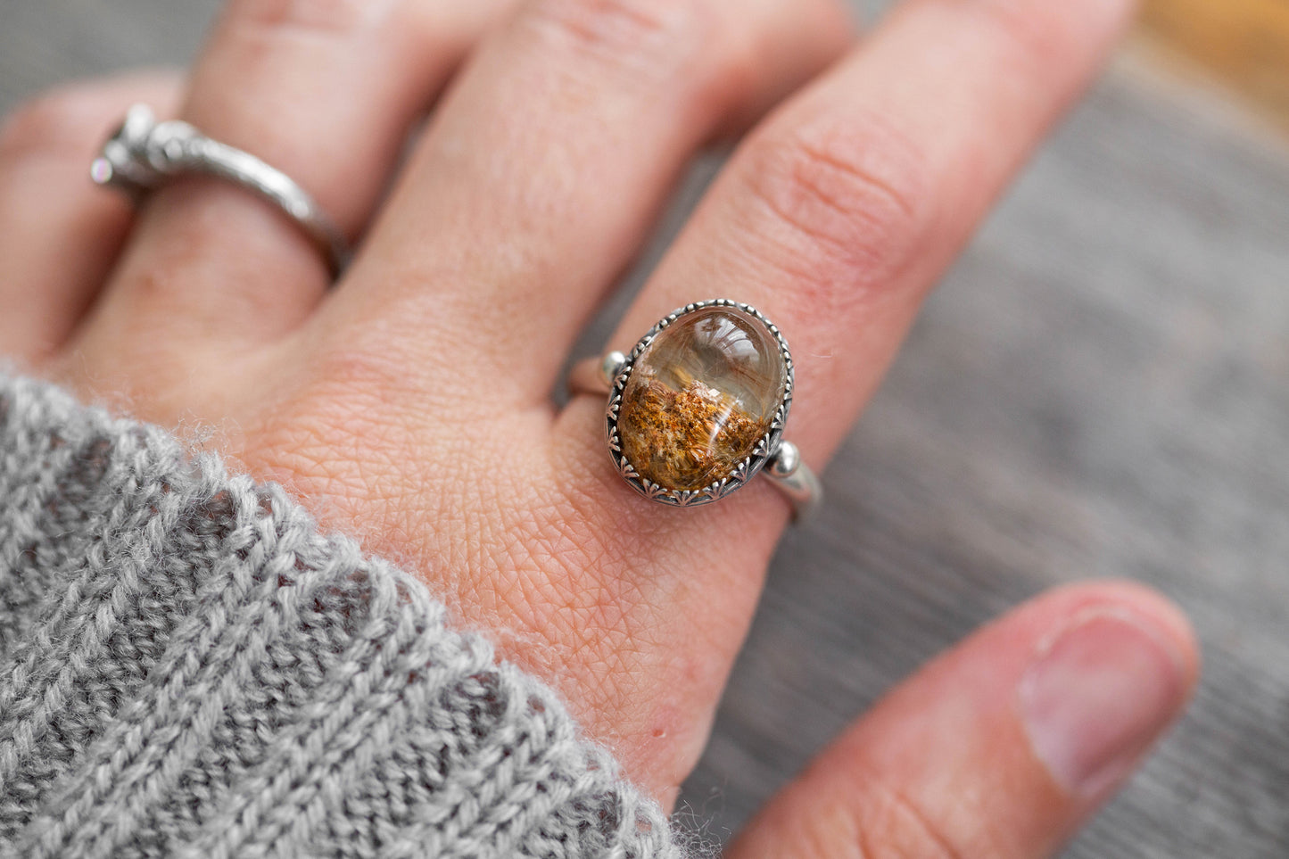 Size 8.5 | Tidal Pool Ring | #37