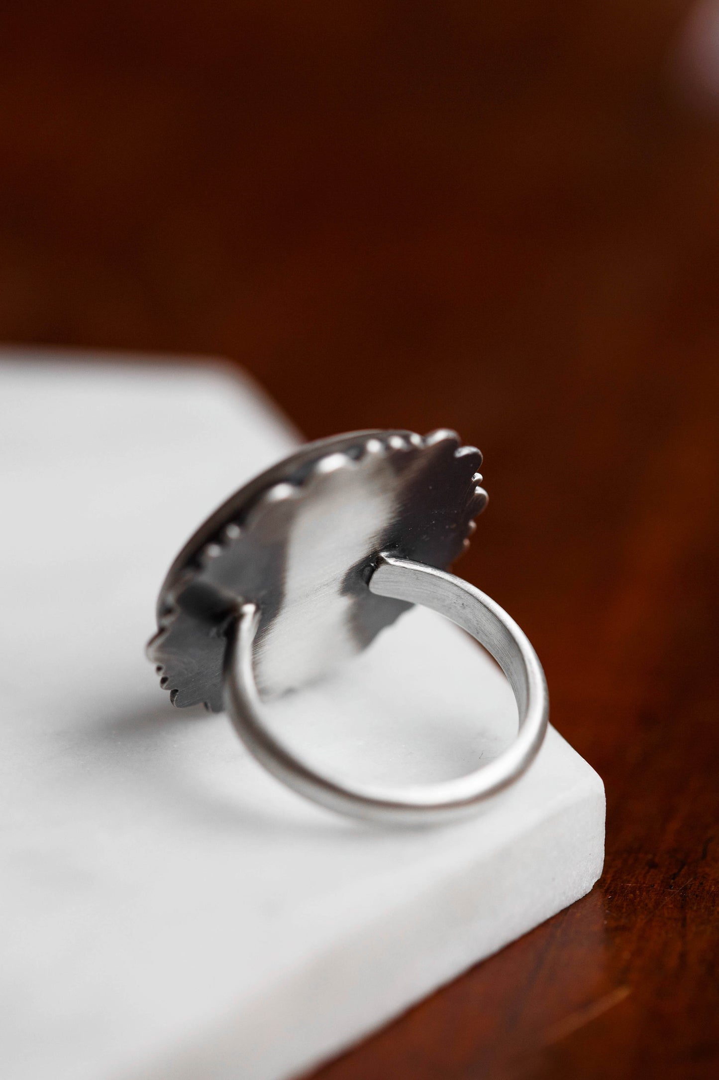 Size 6.25 | Tempered Ring, v. II | Thick Half-Round Band | #6