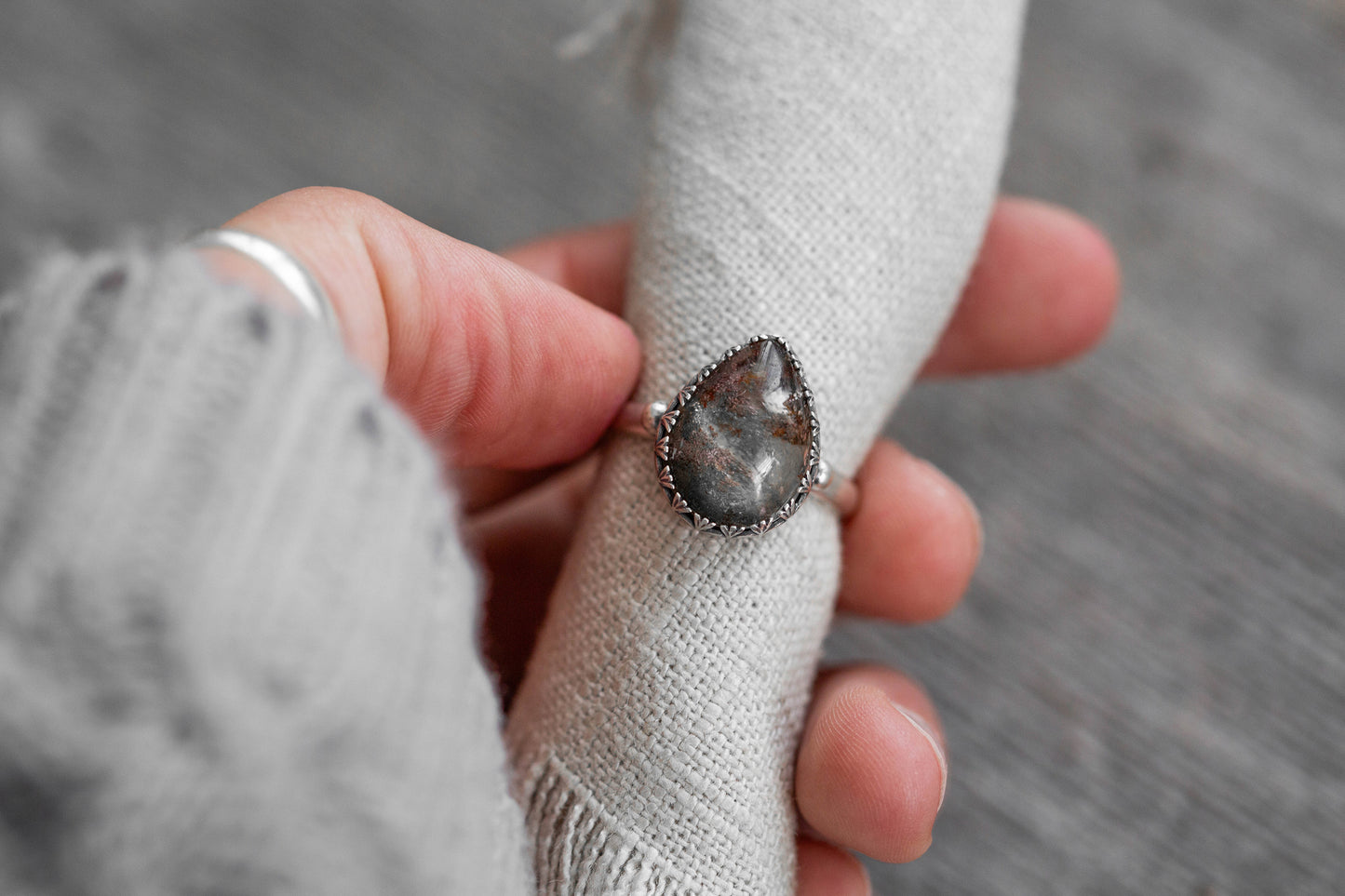 Size 9.25 | Tidal Pool Ring | #38