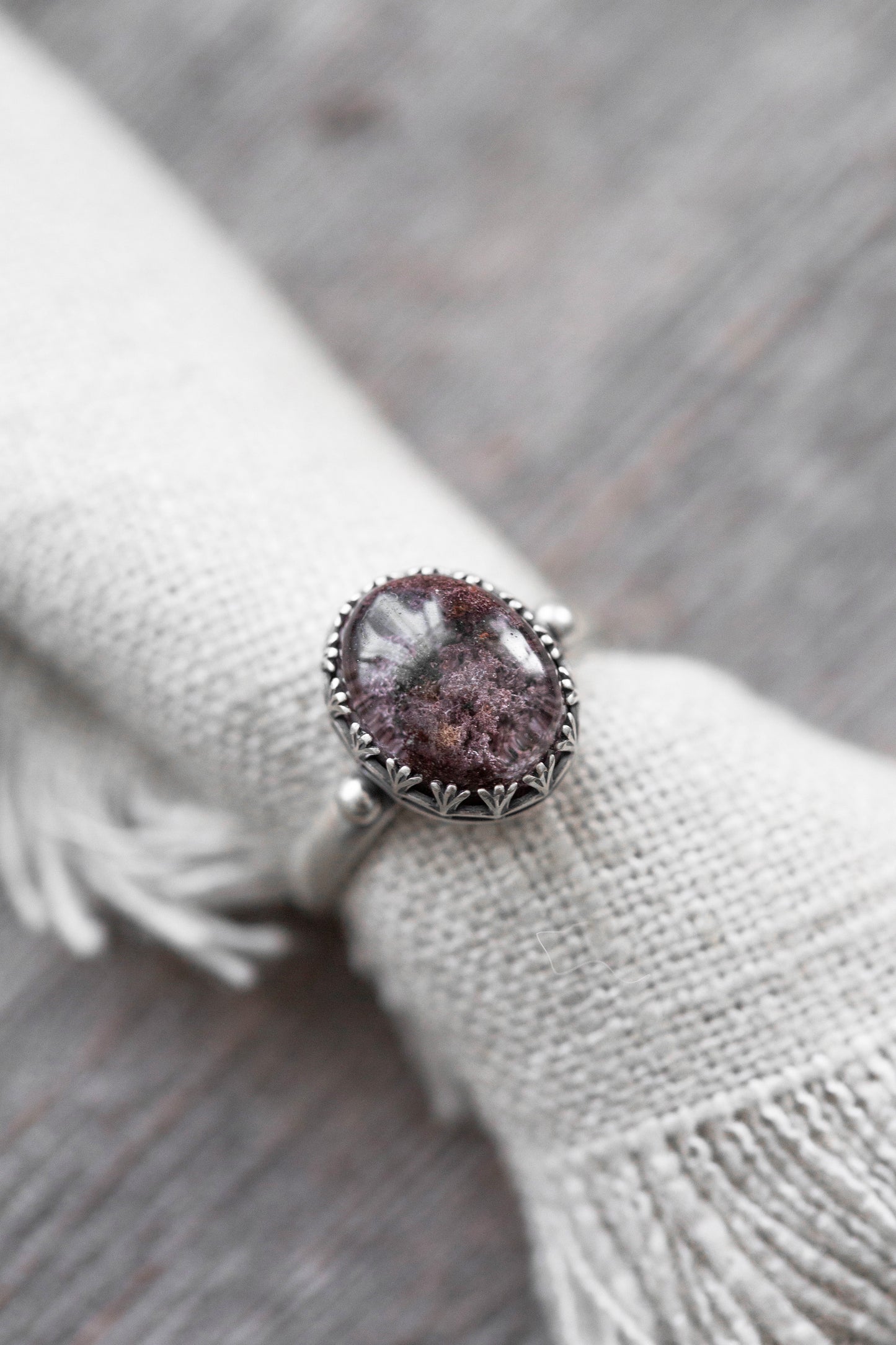 Size 7 | Tidal Pool Ring | #39