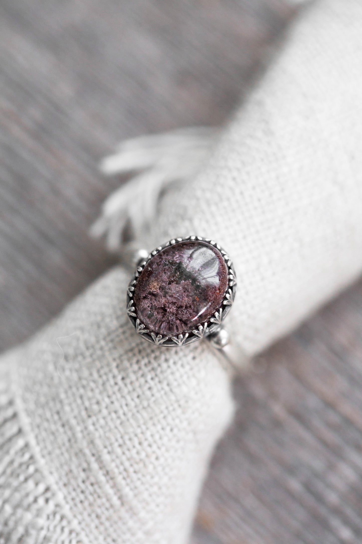 Size 7 | Tidal Pool Ring | #39