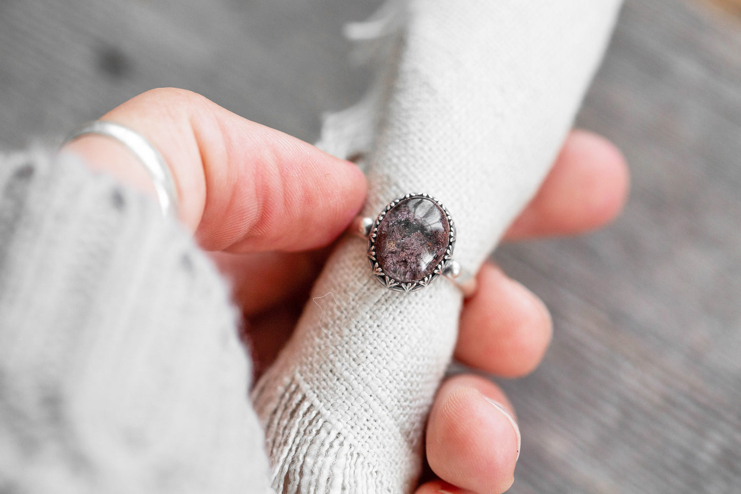 Size 7 | Tidal Pool Ring | #39