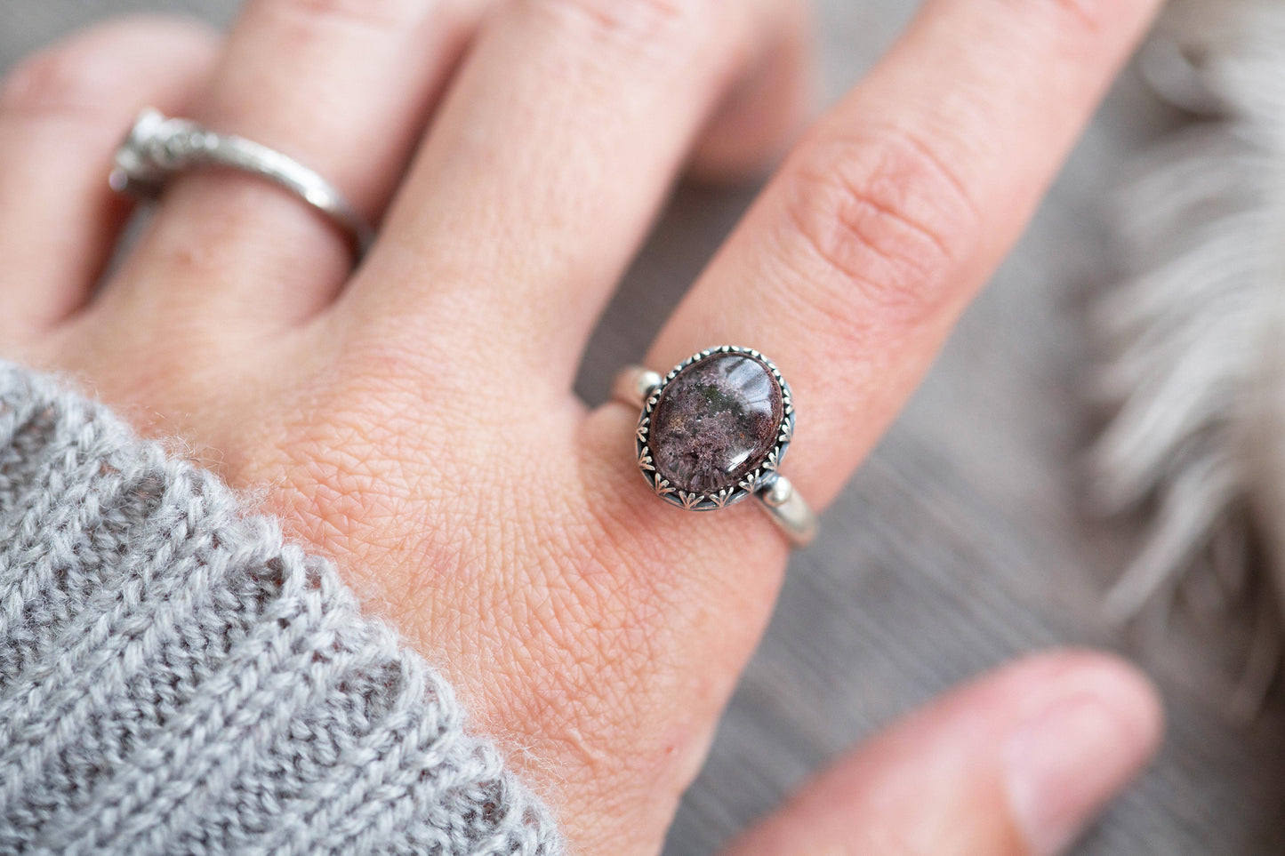 Size 7 | Tidal Pool Ring | #39
