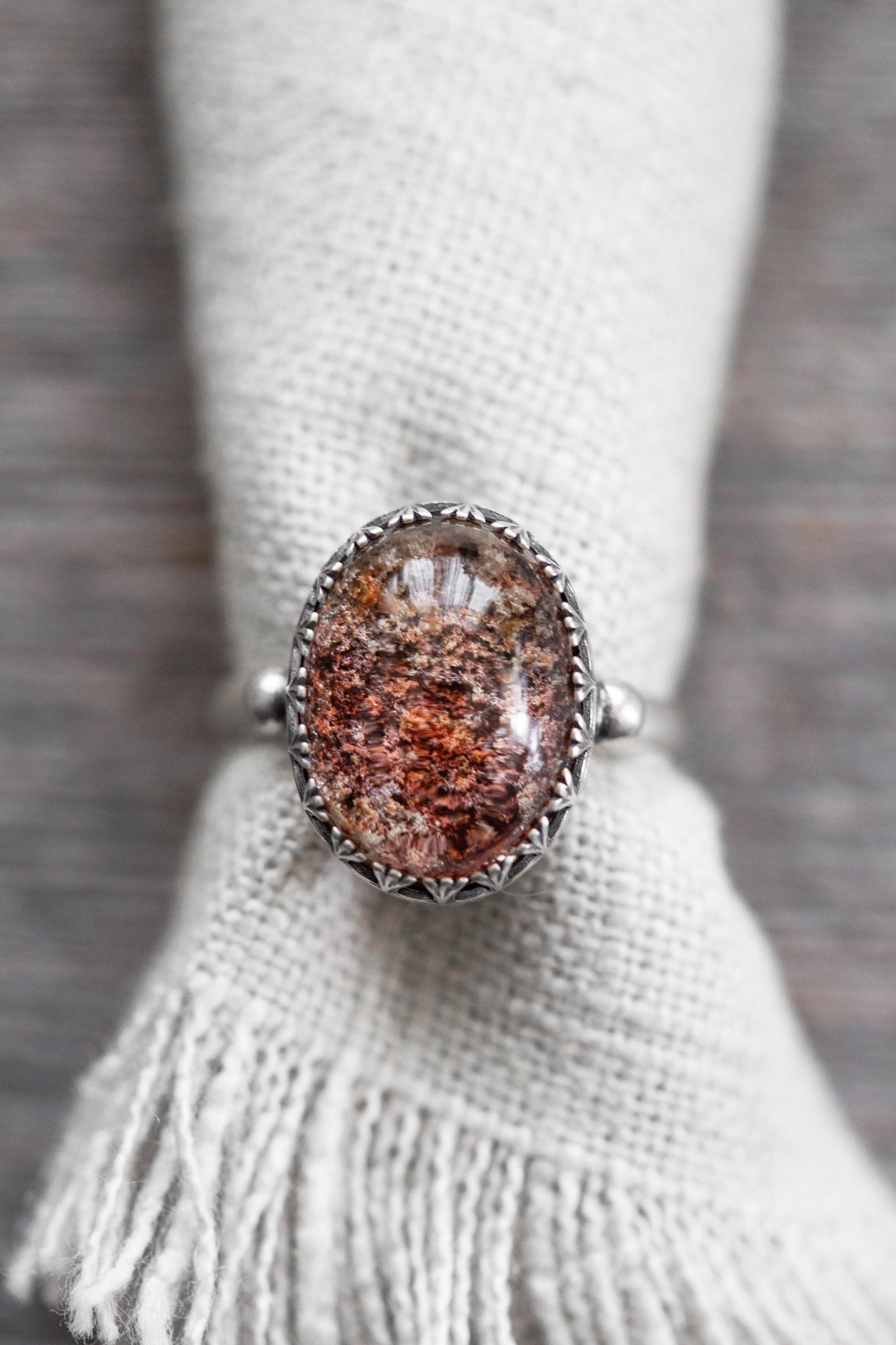 Size 8 | Tidal Pool Ring | #40