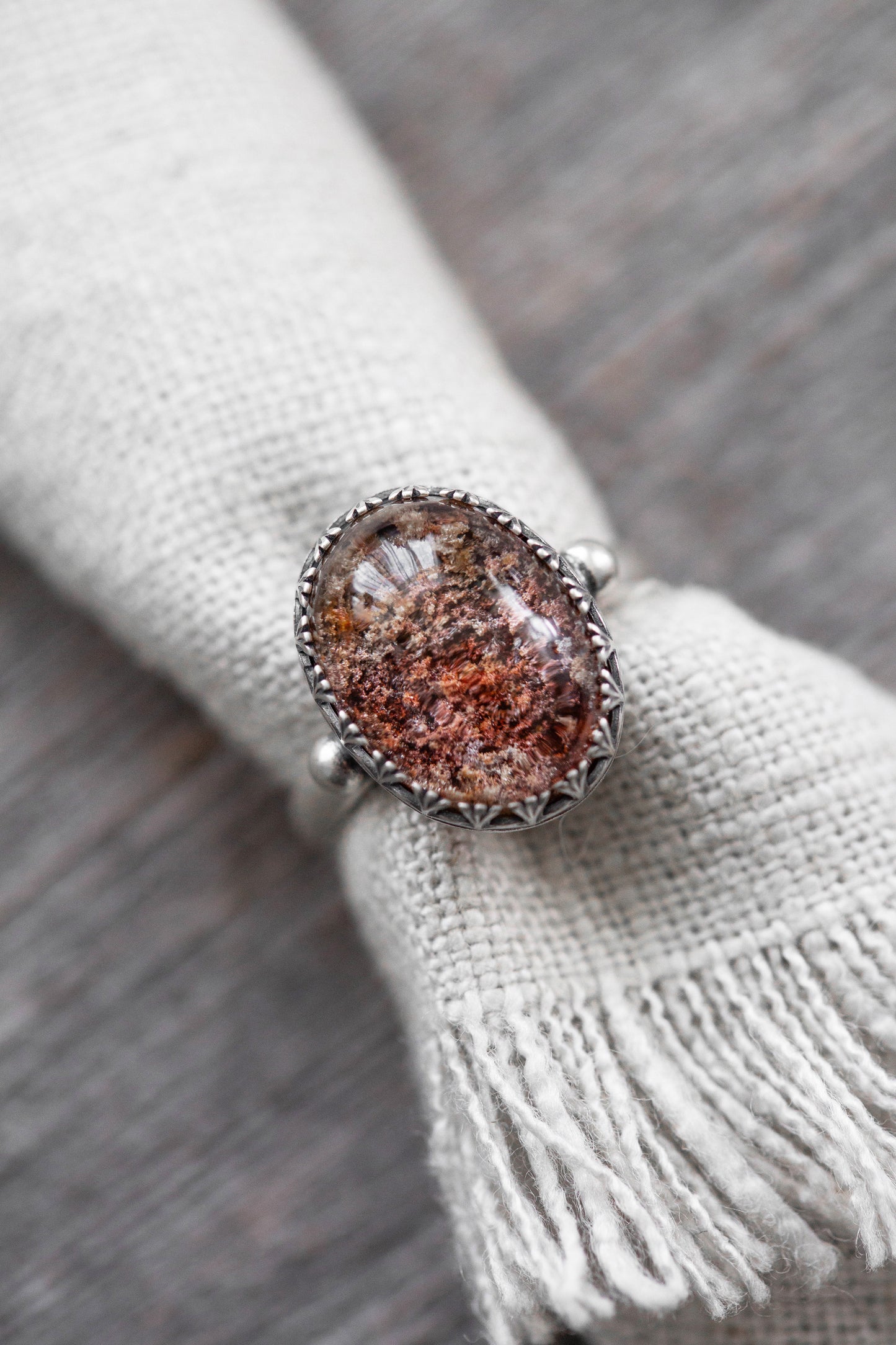 Size 8 | Tidal Pool Ring | #40