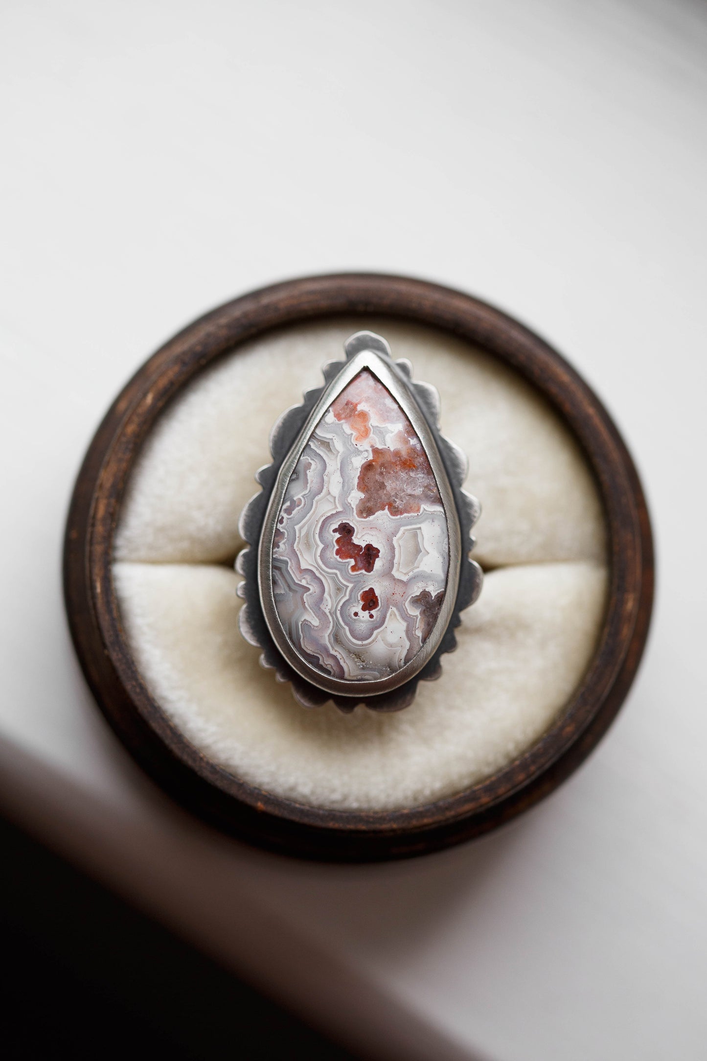 Size 8.25 | Tempered Ring, v. II | Thick Half-Round Band | #3