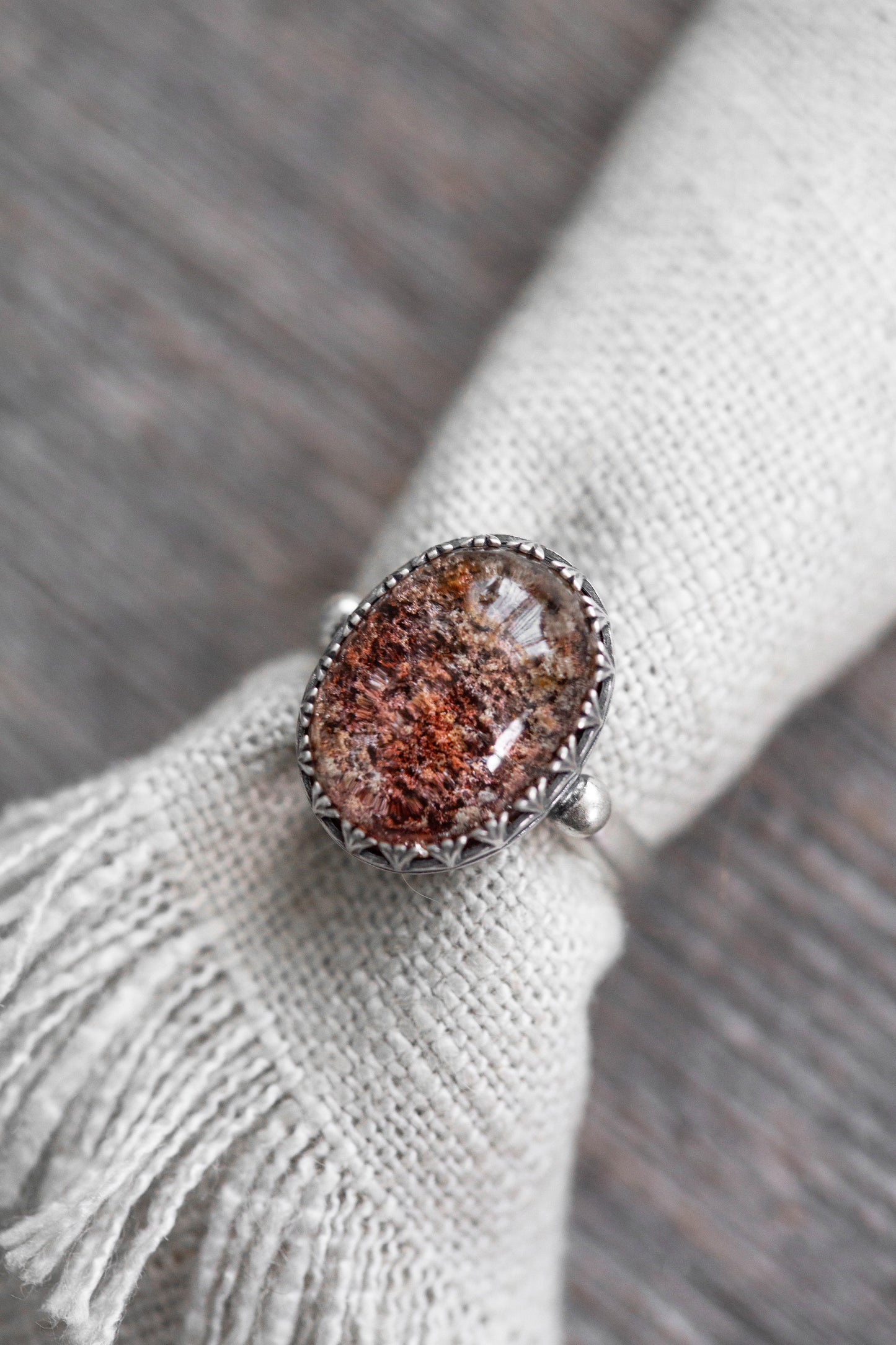 Size 8 | Tidal Pool Ring | #40