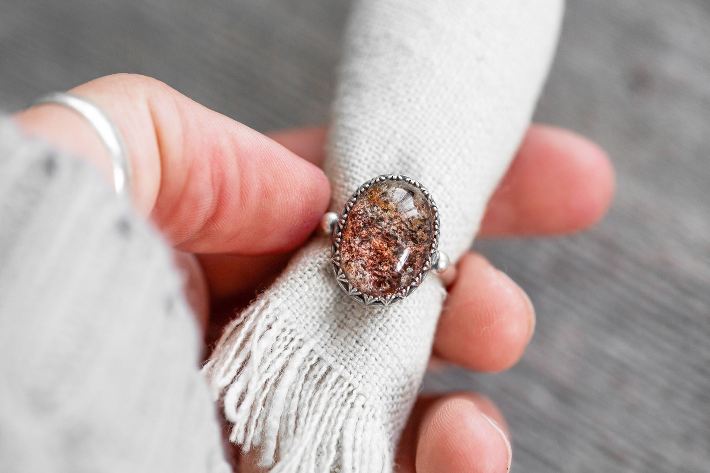 Size 8 | Tidal Pool Ring | #40