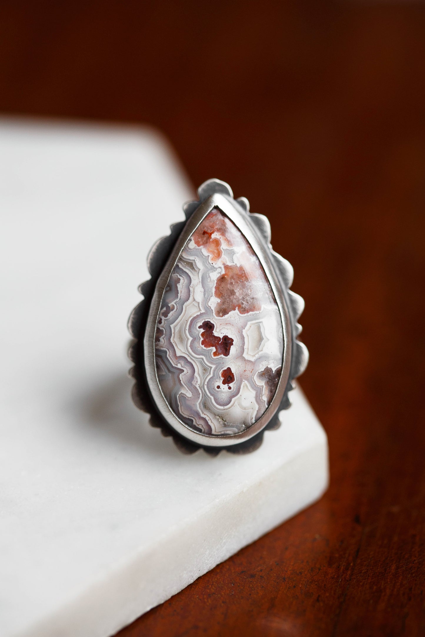 Size 8.25 | Tempered Ring, v. II | Thick Half-Round Band | #3