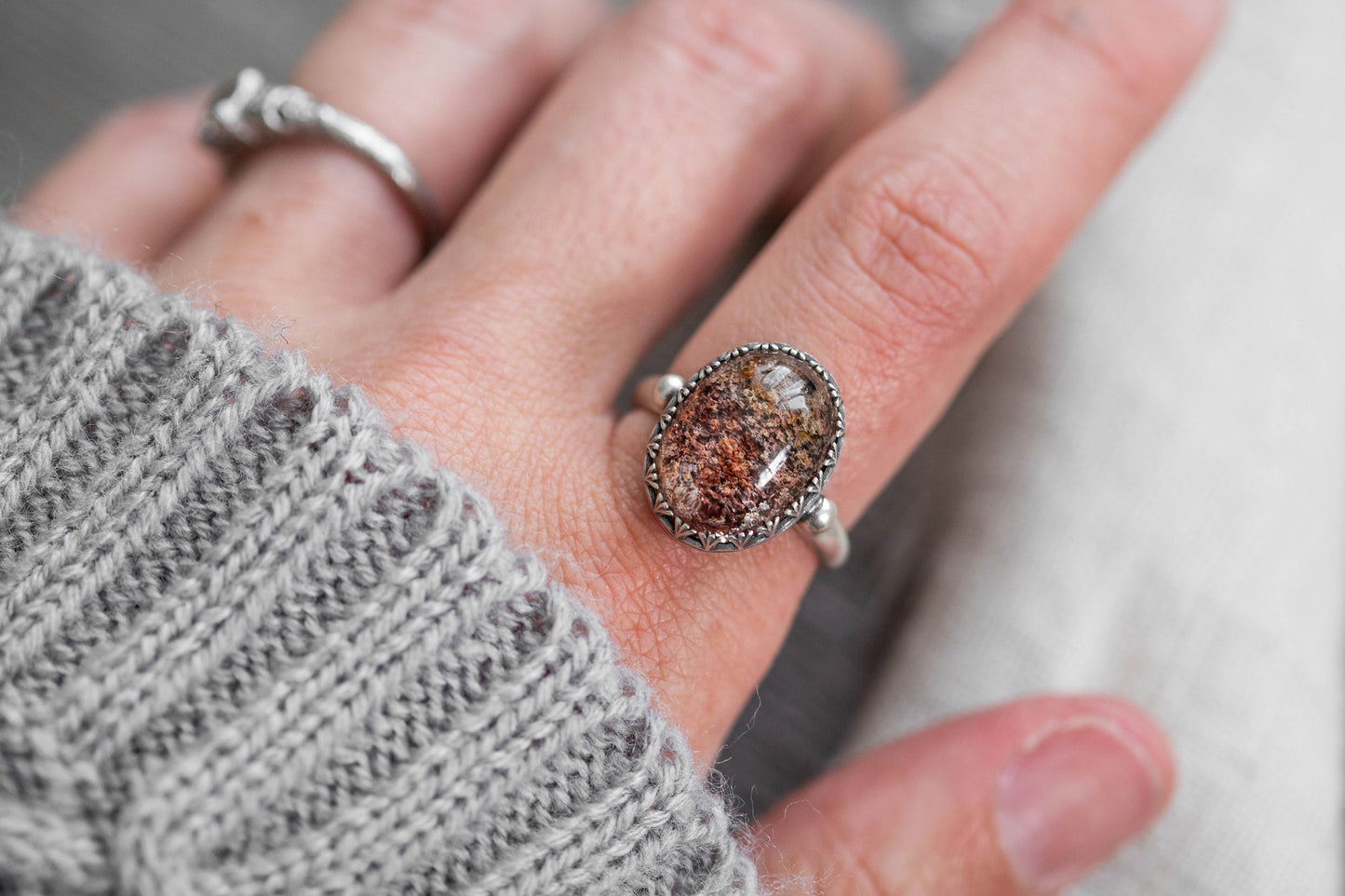 Size 8 | Tidal Pool Ring | #40