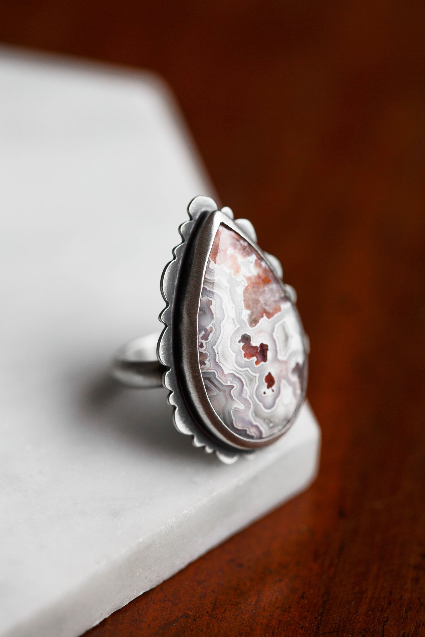 Size 8.25 | Tempered Ring, v. II | Thick Half-Round Band | #3