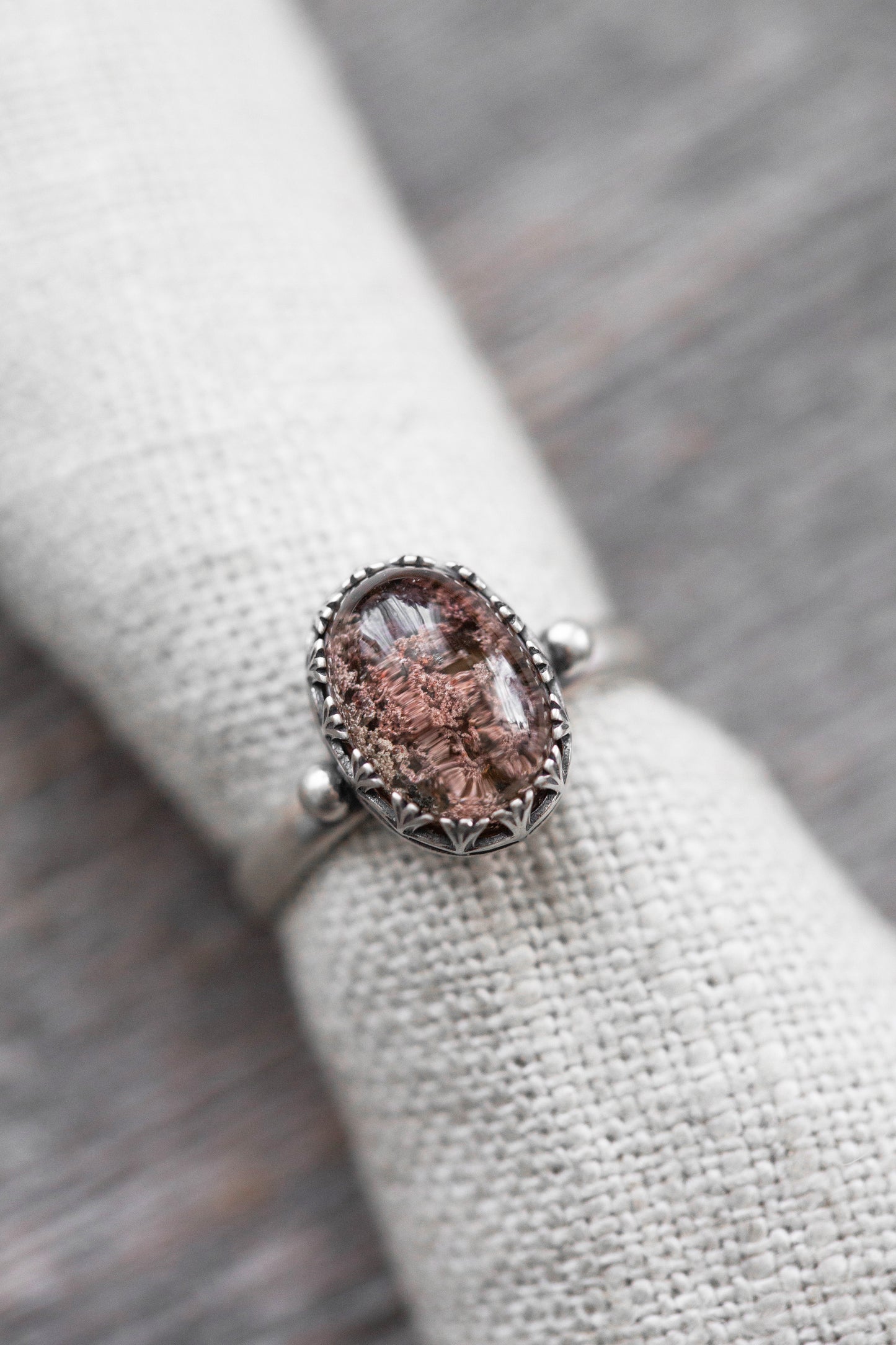 Size 7 | Tidal Pool Ring | #41