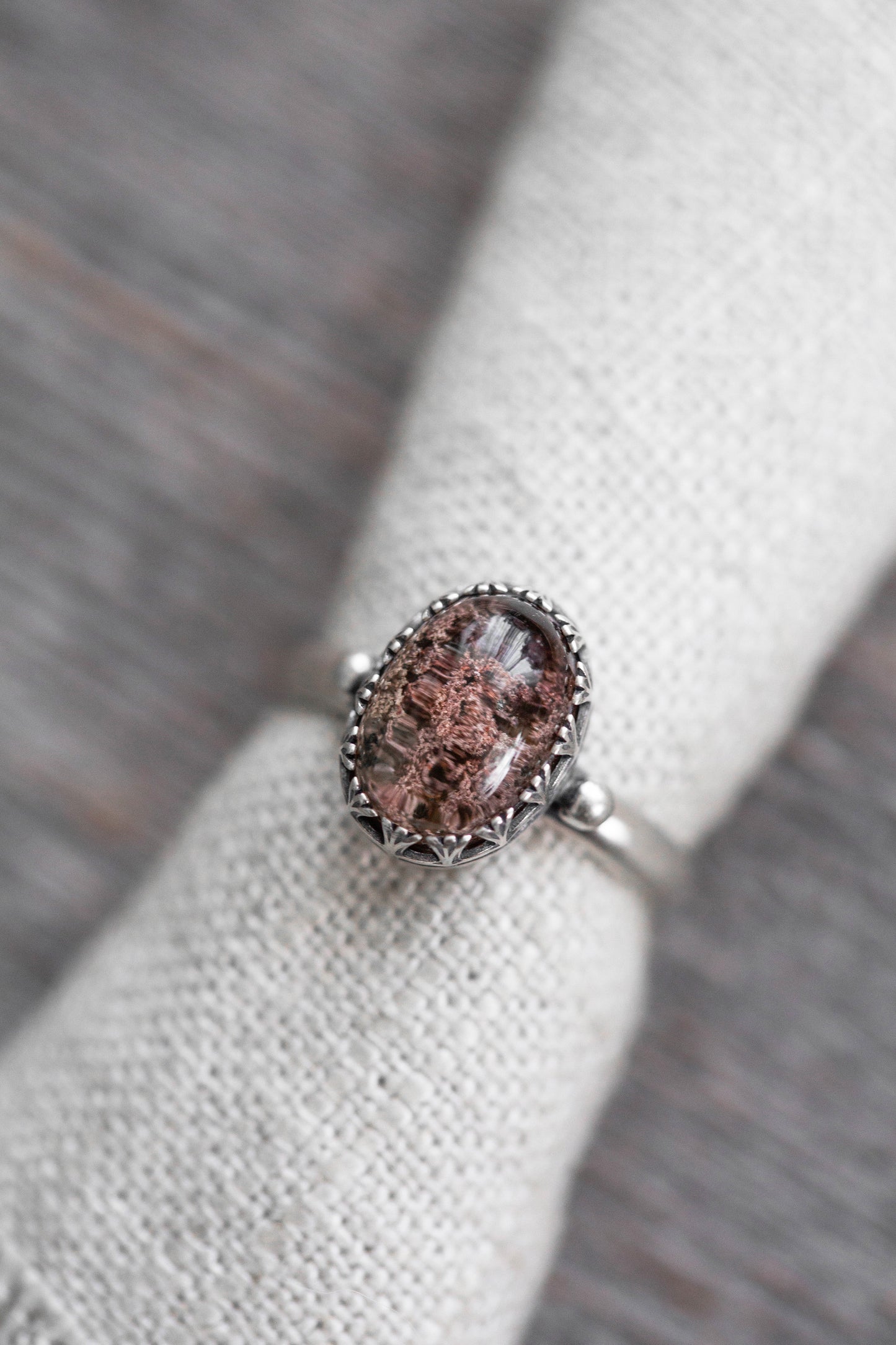 Size 7 | Tidal Pool Ring | #41