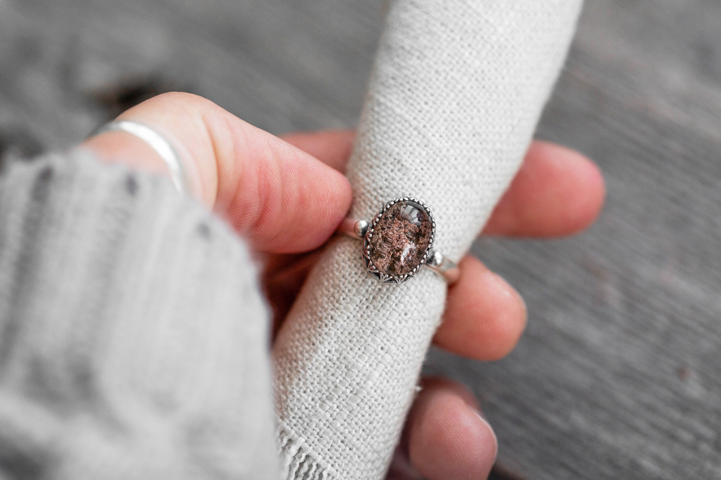 Size 7 | Tidal Pool Ring | #41