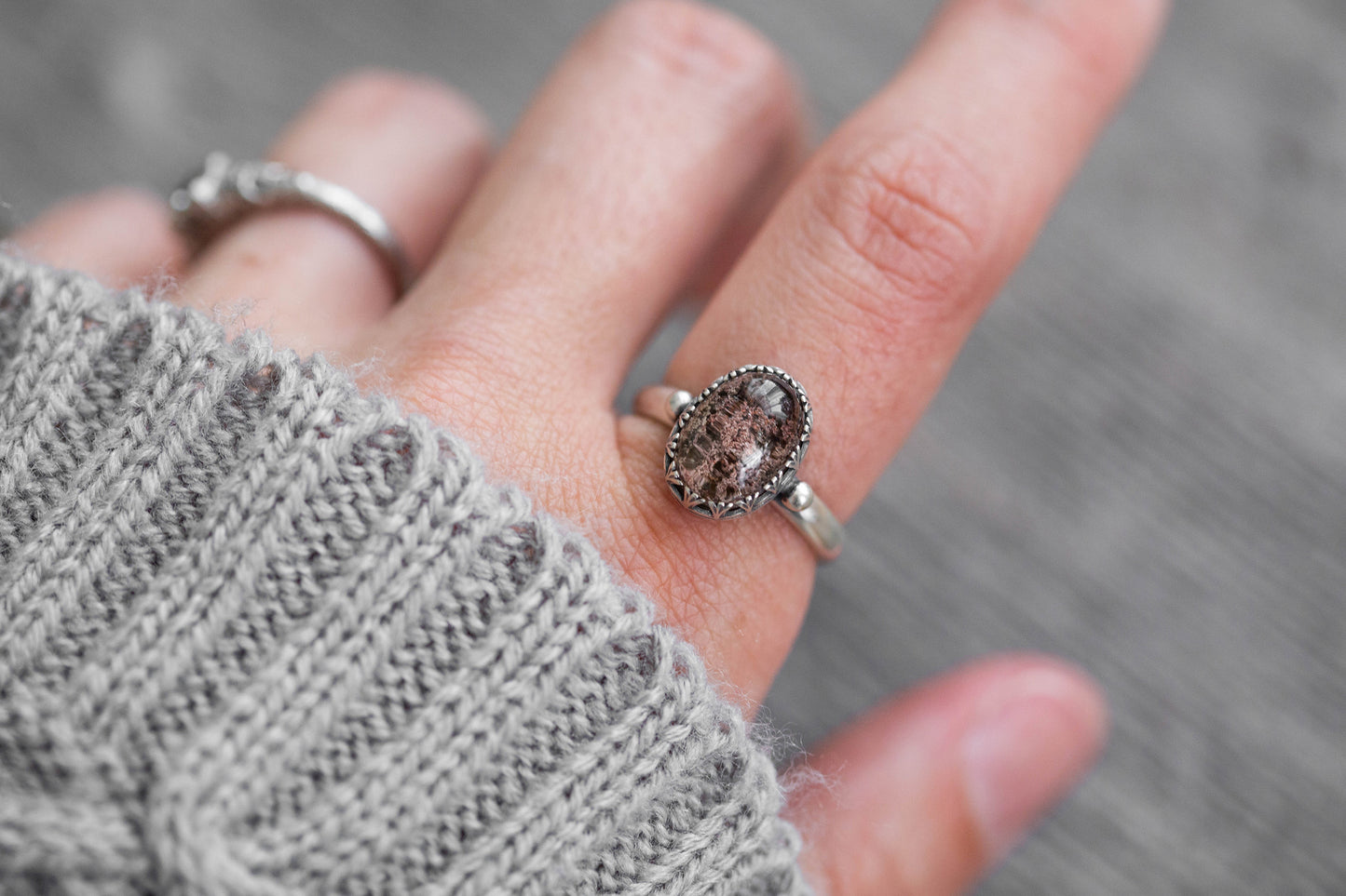 Size 7 | Tidal Pool Ring | #41