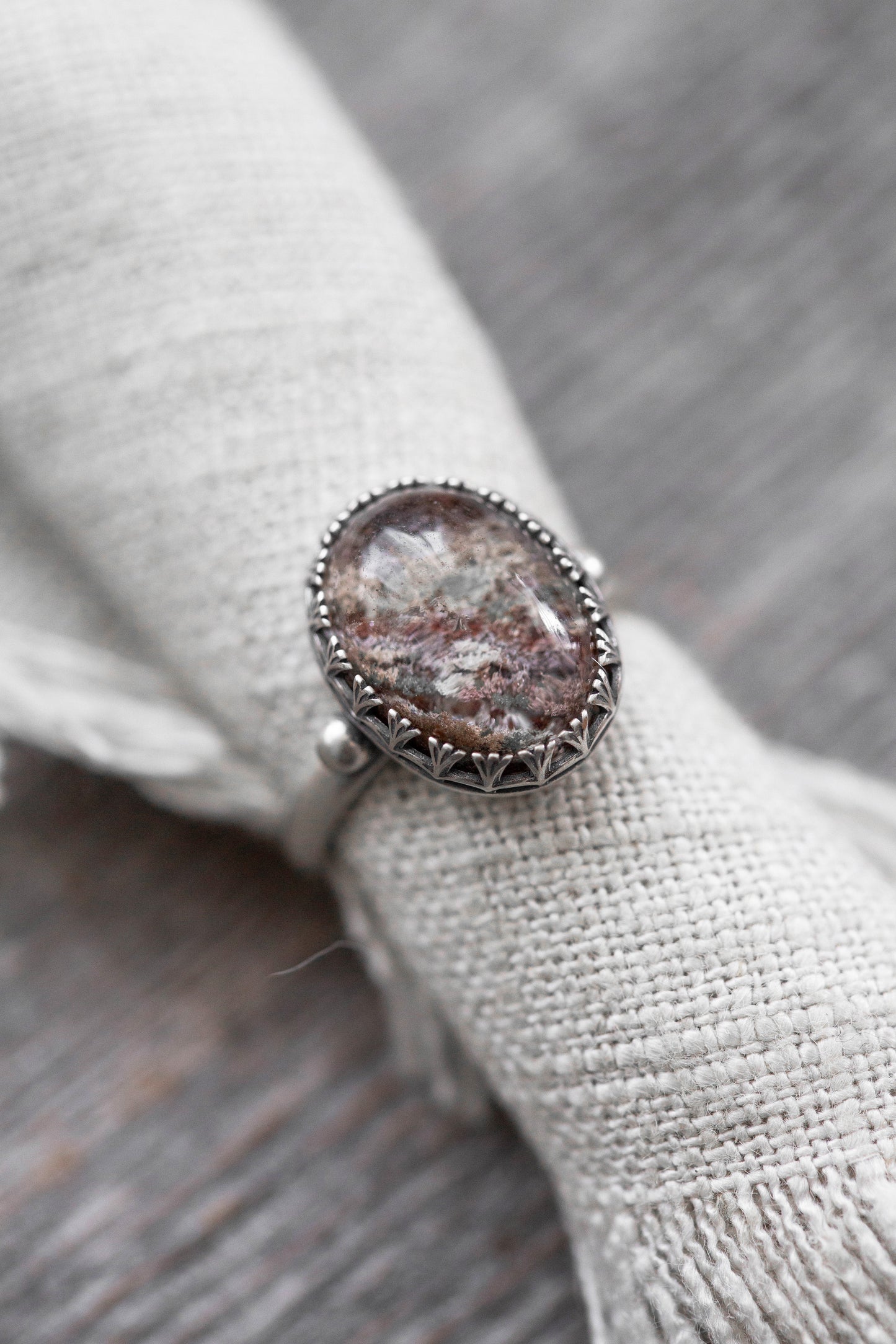 Size 8.25 | Tidal Pool Ring | #42