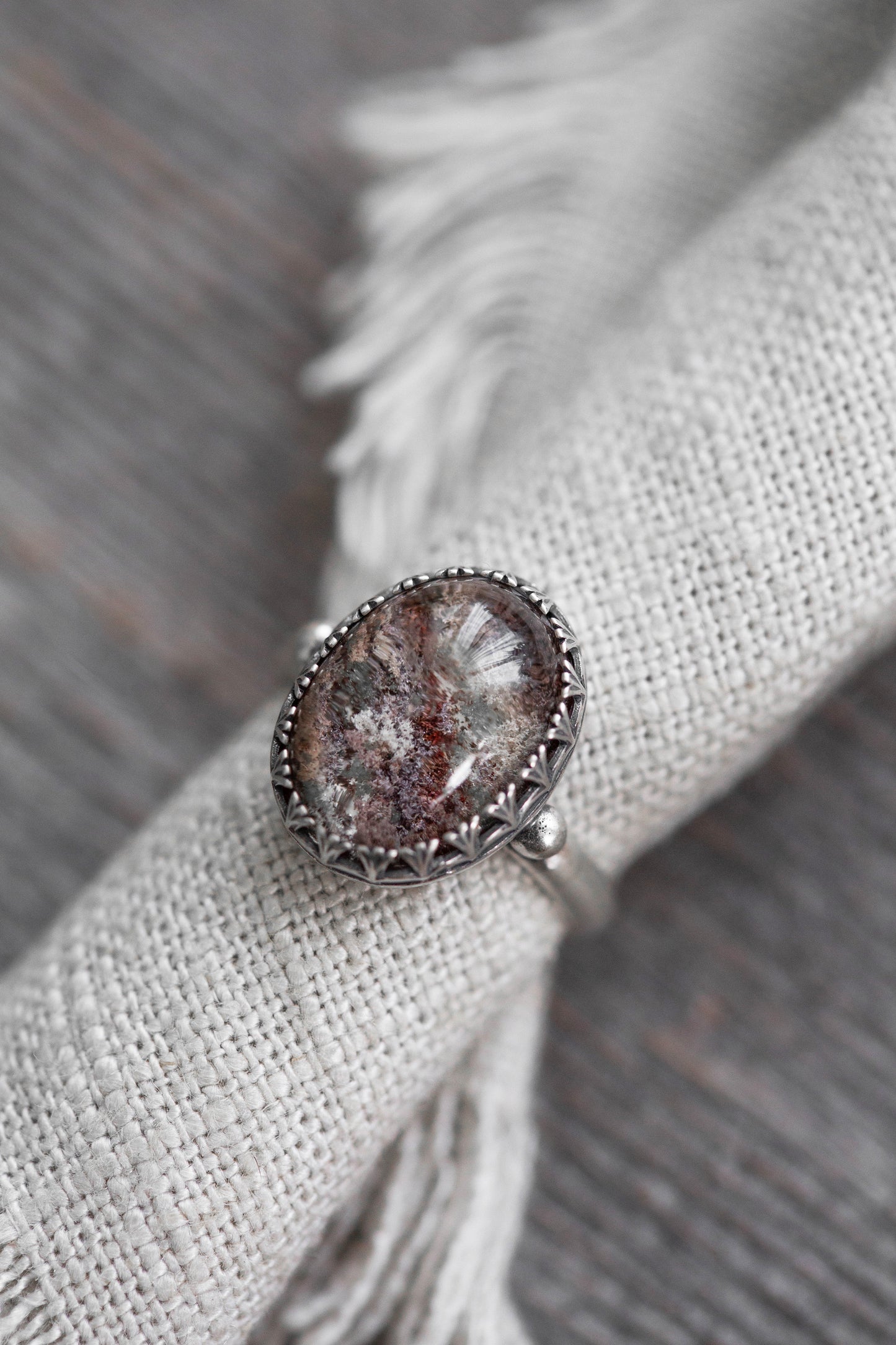 Size 8.25 | Tidal Pool Ring | #42