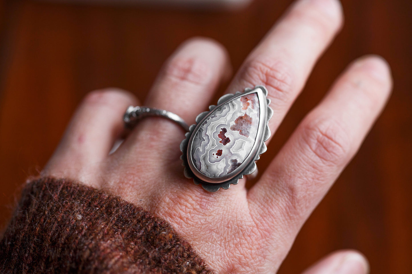 Size 8.25 | Tempered Ring, v. II | Thick Half-Round Band | #3