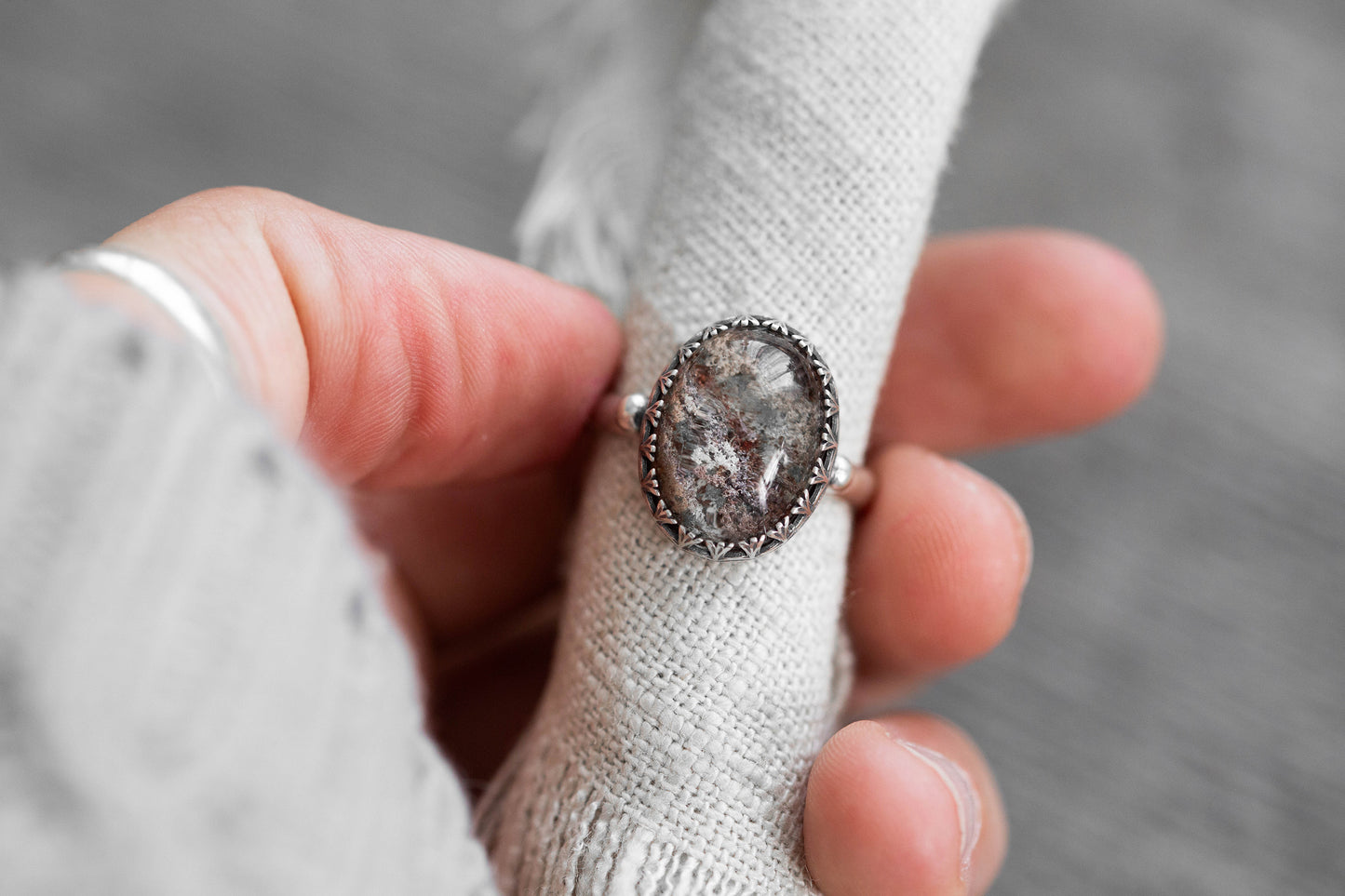 Size 8.25 | Tidal Pool Ring | #42