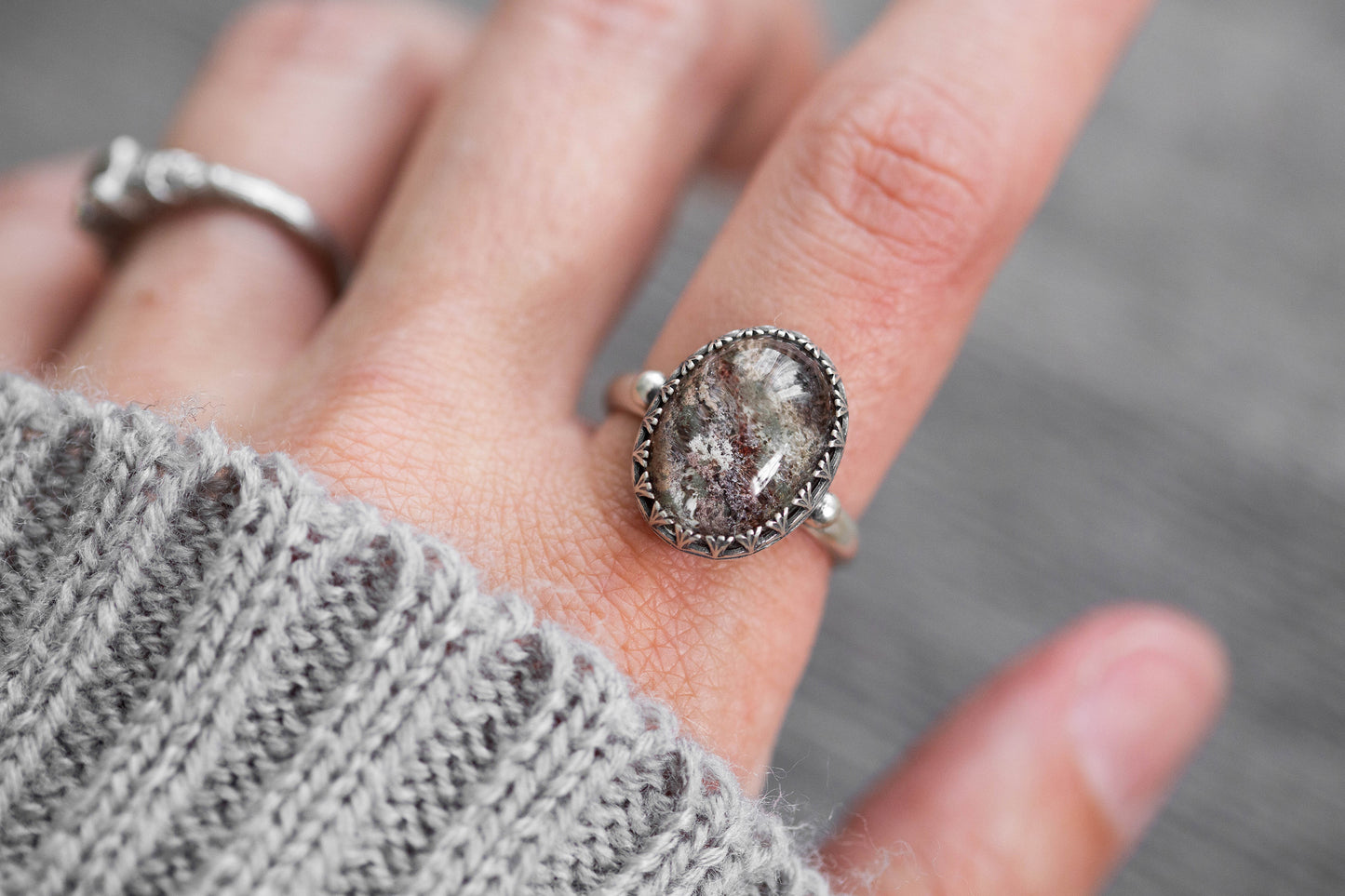 Size 8.25 | Tidal Pool Ring | #42
