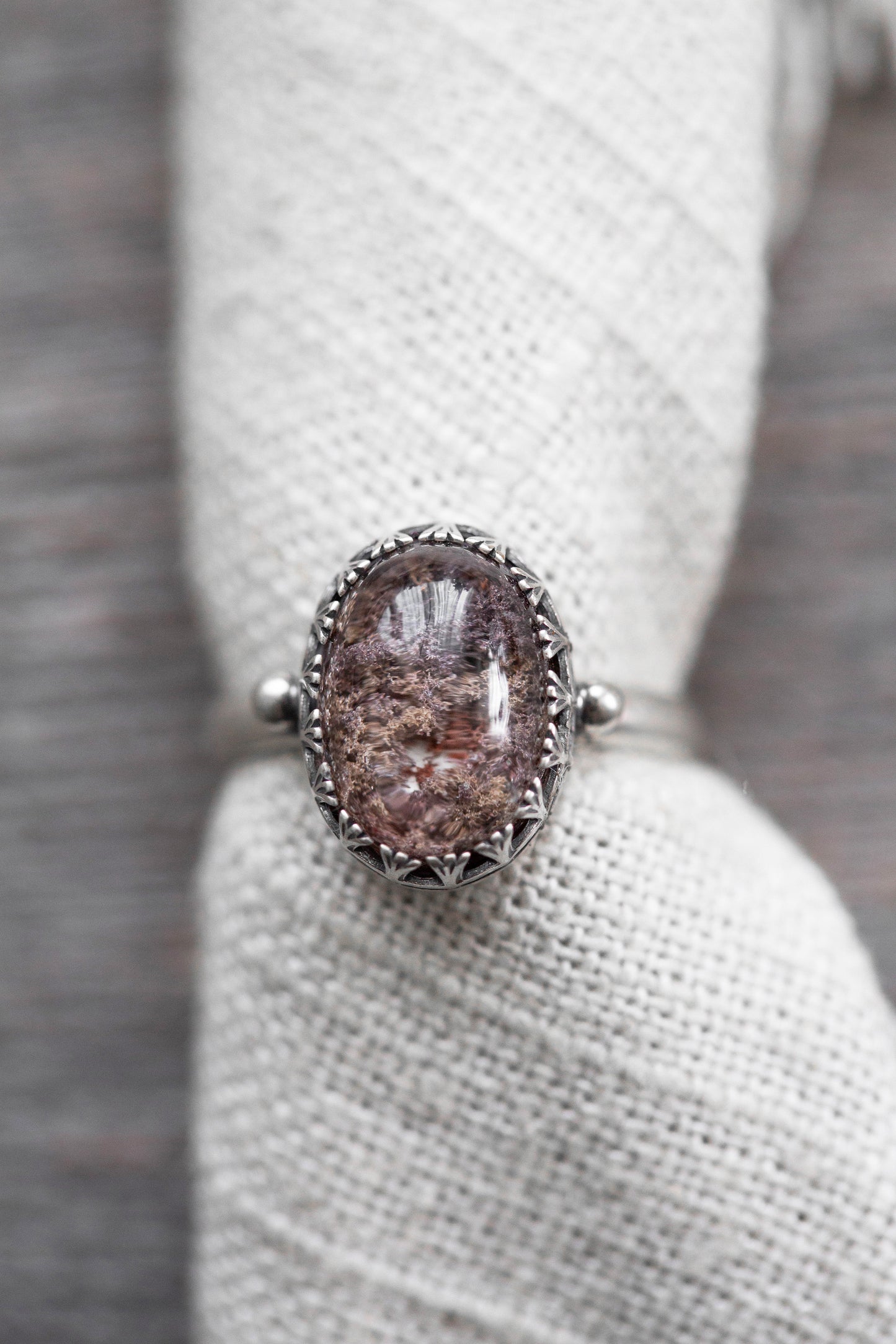 Size 8.5 | Tidal Pool Ring | #44