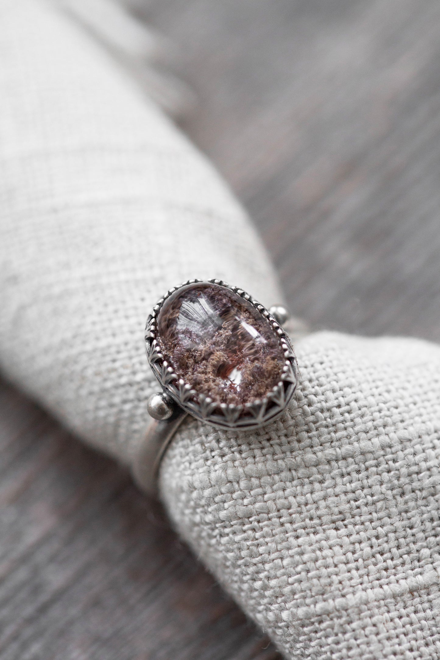 Size 8.5 | Tidal Pool Ring | #44