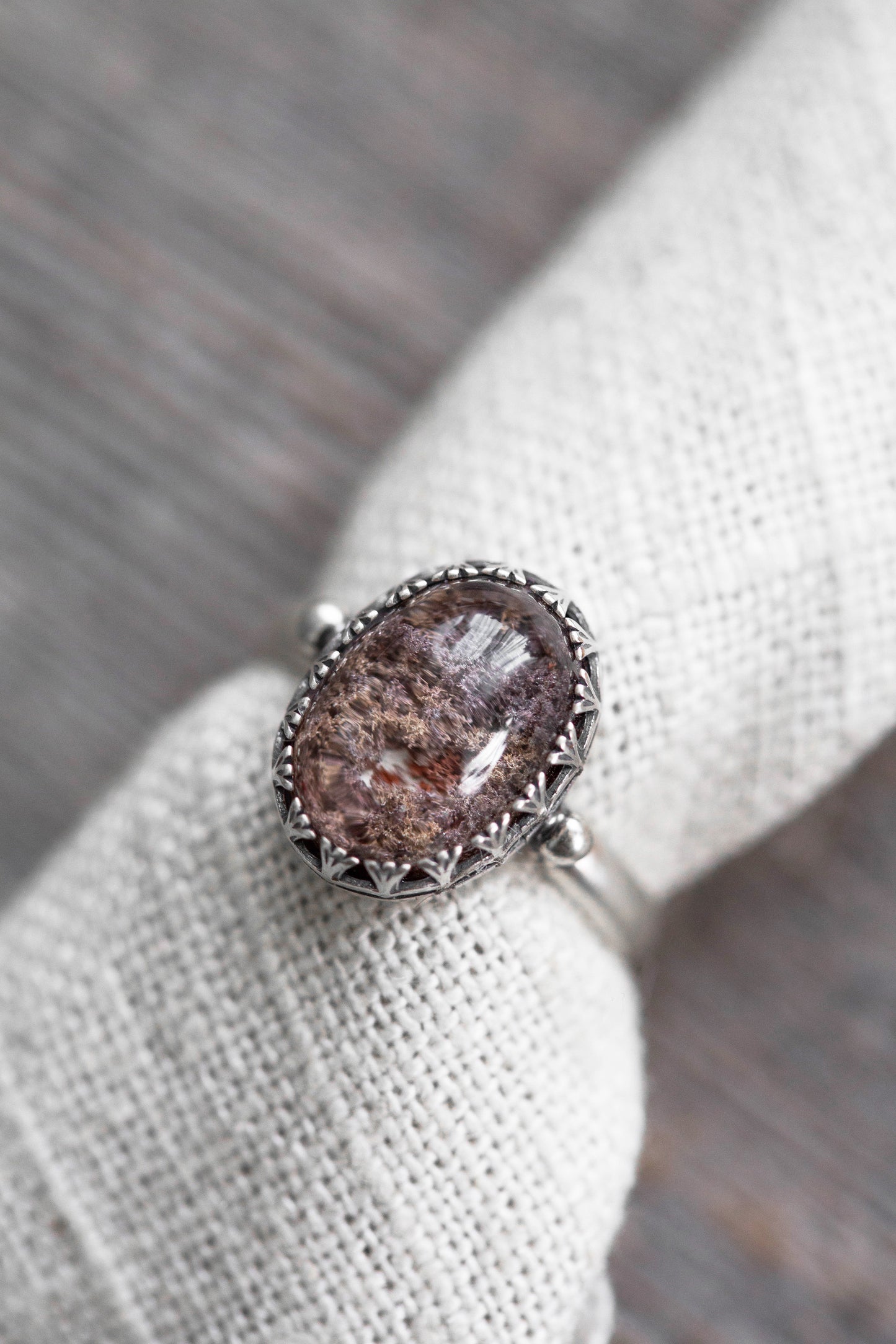 Size 8.5 | Tidal Pool Ring | #44