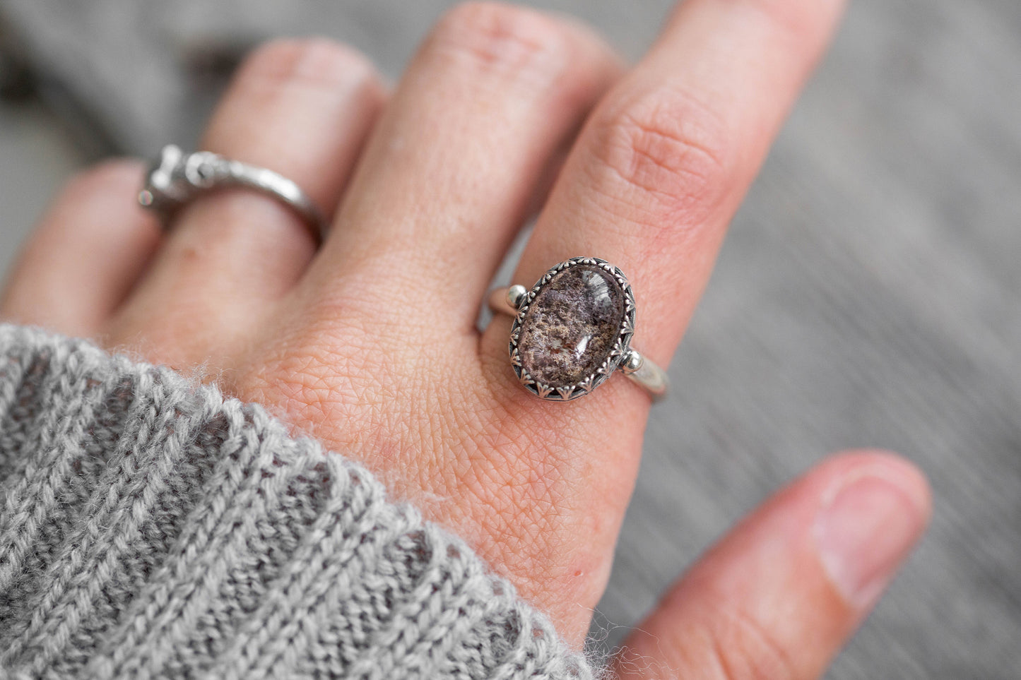 Size 8.5 | Tidal Pool Ring | #44