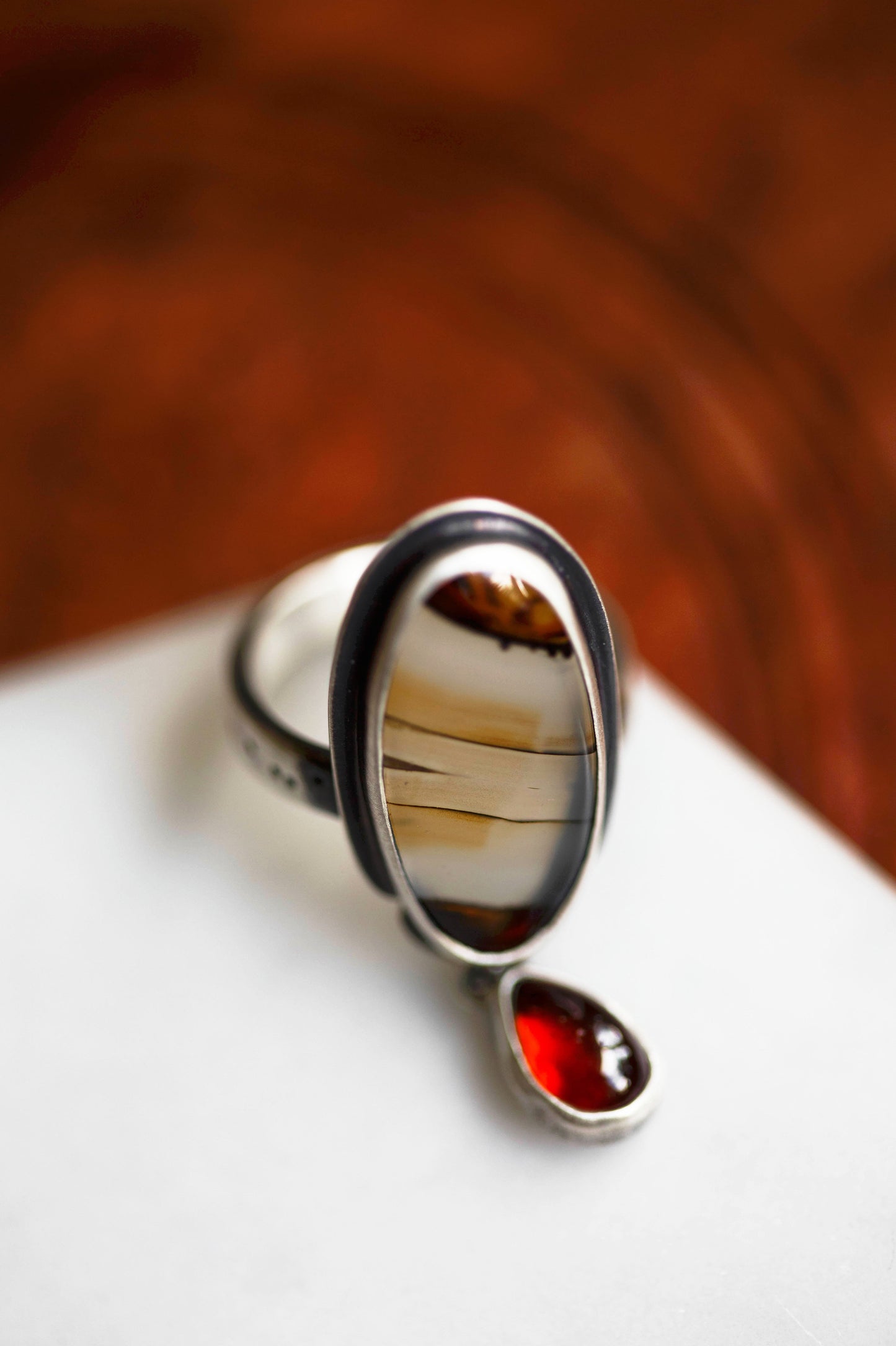 Size 8 | Butterfly Kiss Ring | #1