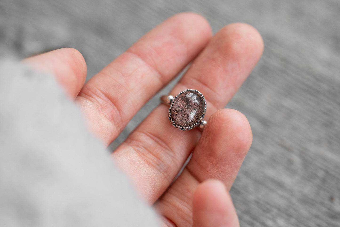 Size 5.5 | Tidal Pool Ring | #45