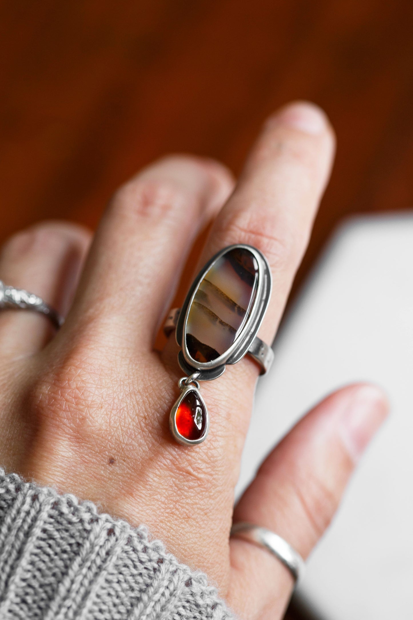 Size 8 | Butterfly Kiss Ring | #1