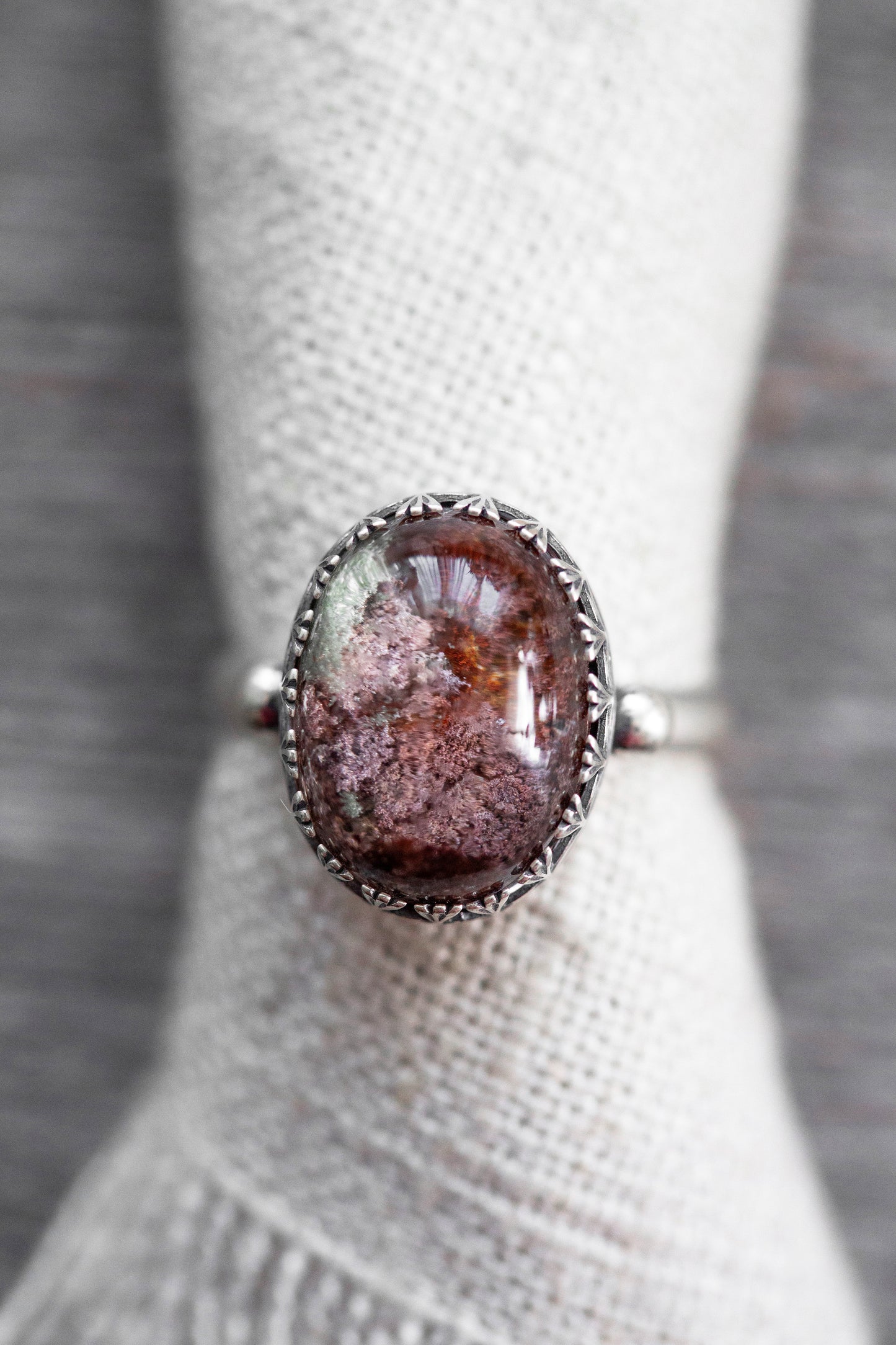 Size 8.5 | Tidal Pool Ring | #46