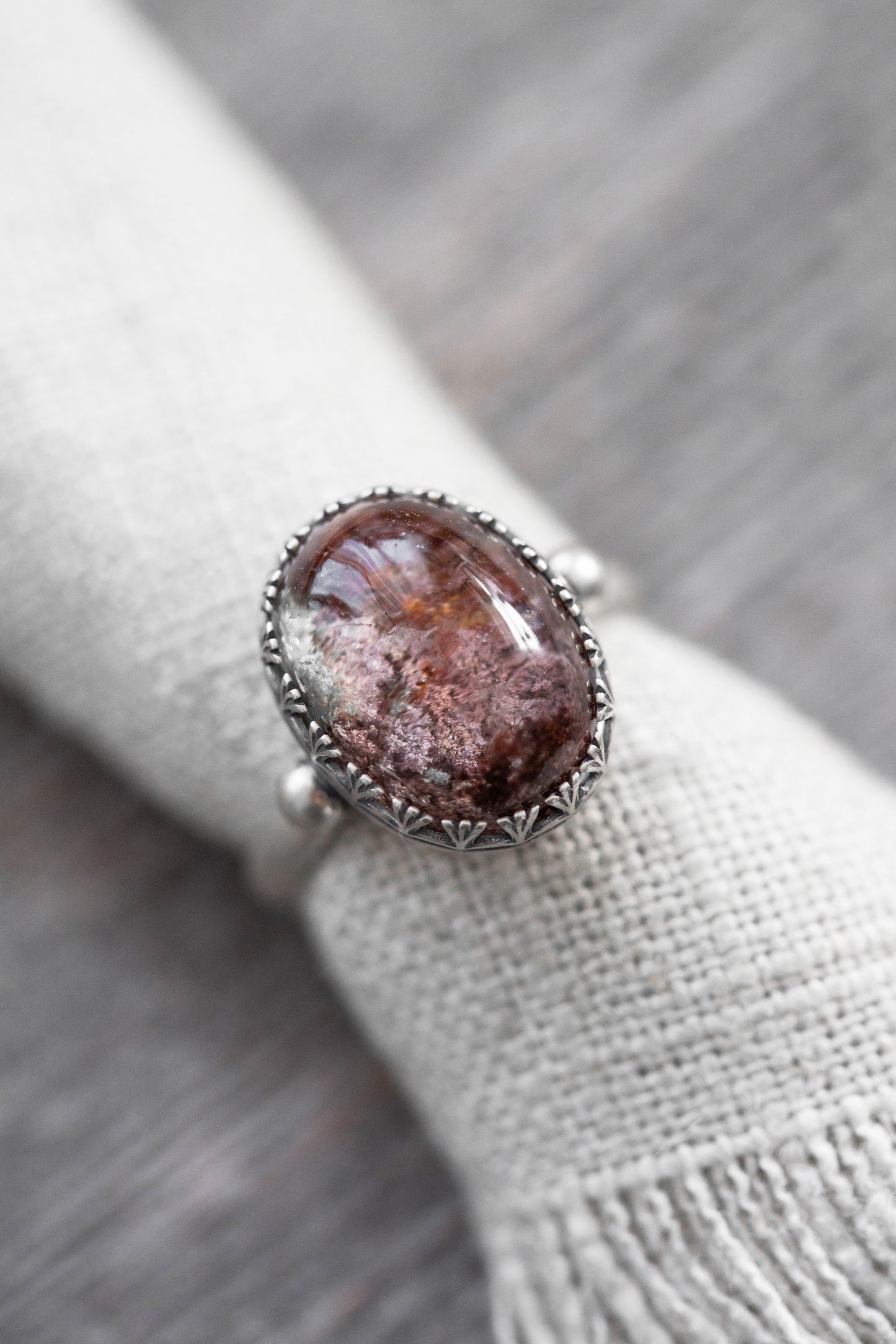 Size 8.5 | Tidal Pool Ring | #46