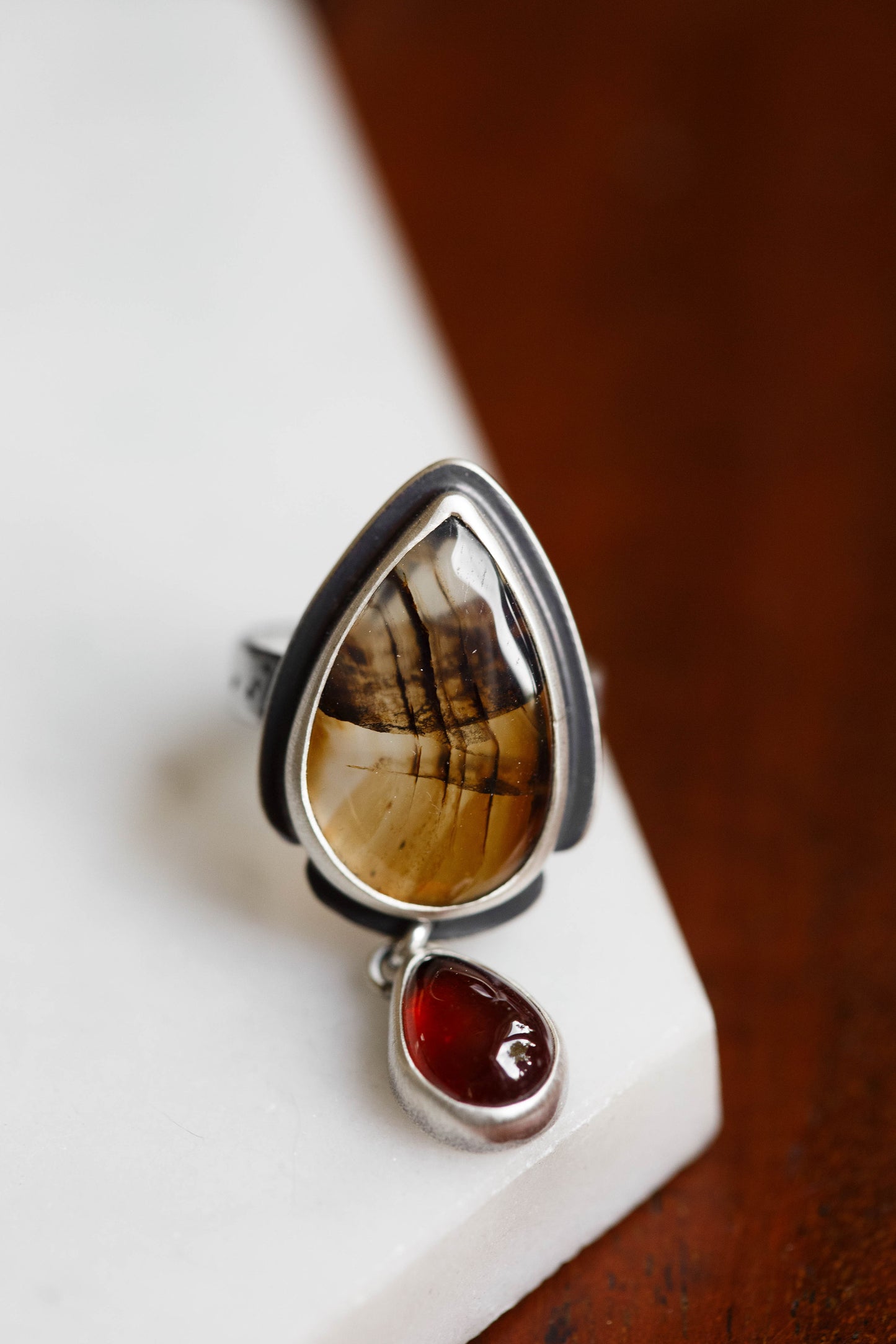 Size 4.5 | Butterfly Kiss Ring | #2