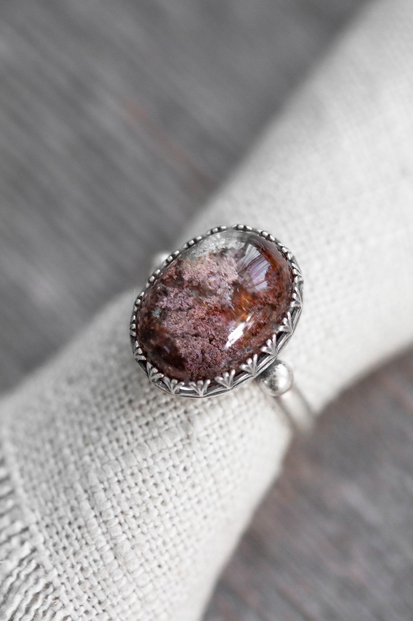 Size 8.5 | Tidal Pool Ring | #46