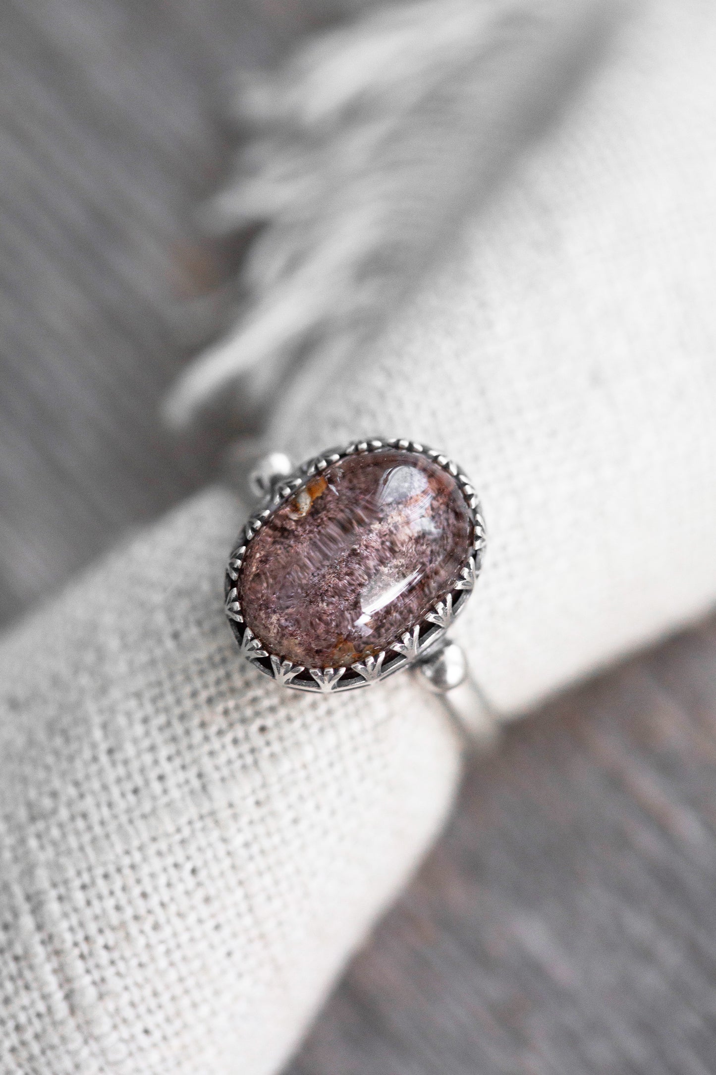 Size 9 | Tidal Pool Ring | #47