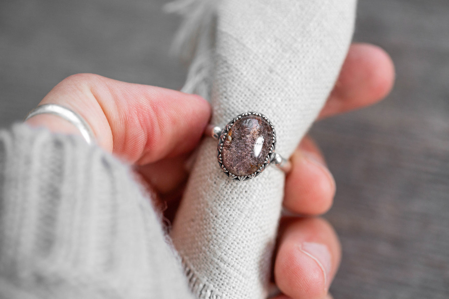 Size 9 | Tidal Pool Ring | #47
